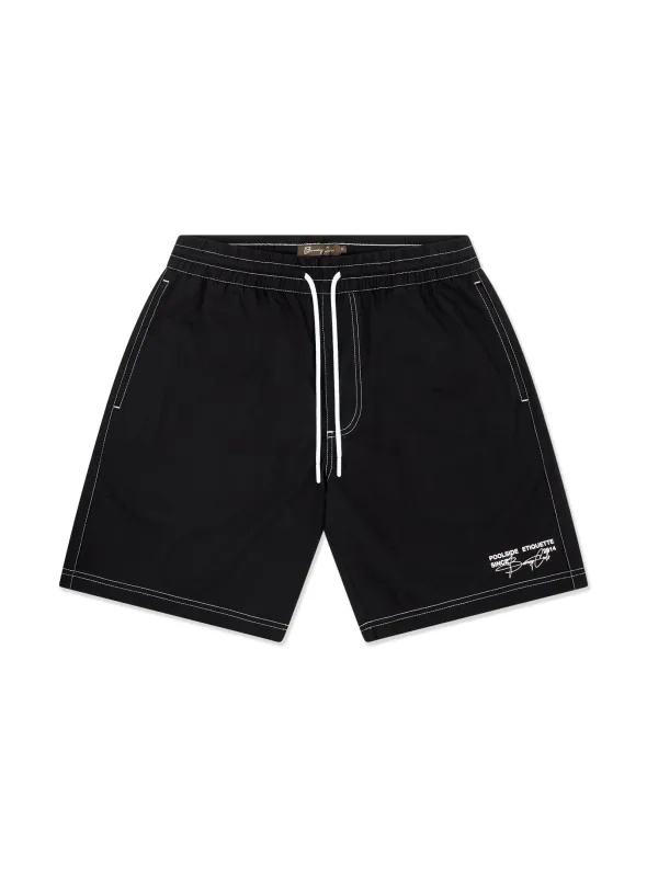 Graph Short Black - Preview sold by Barney Cools