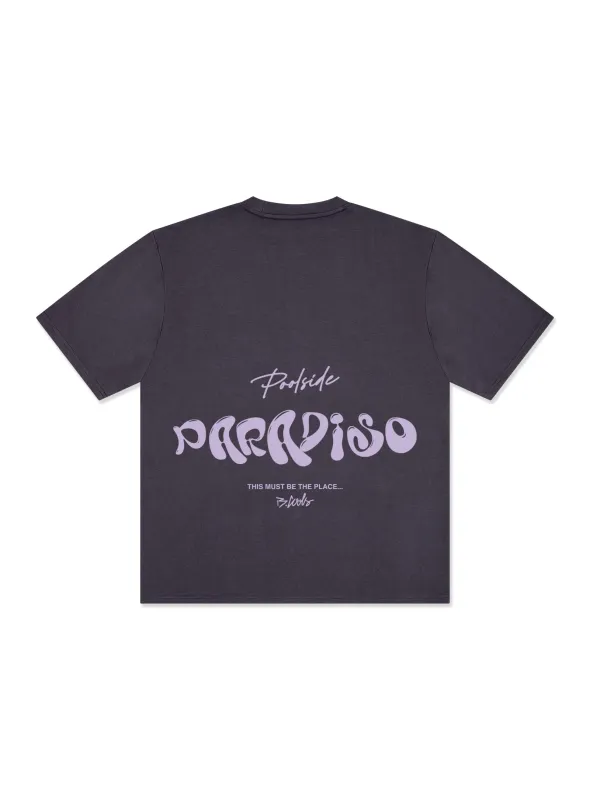 PP Tee Washed Black sold by Barney Cools