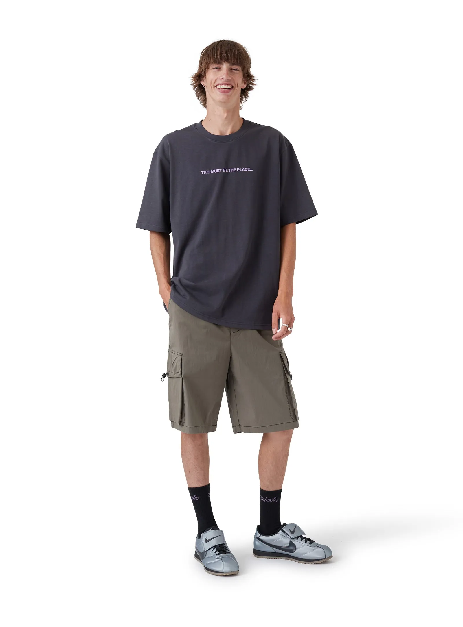 PP Tee Washed Black sold by Barney Cools product image thumbnail 3