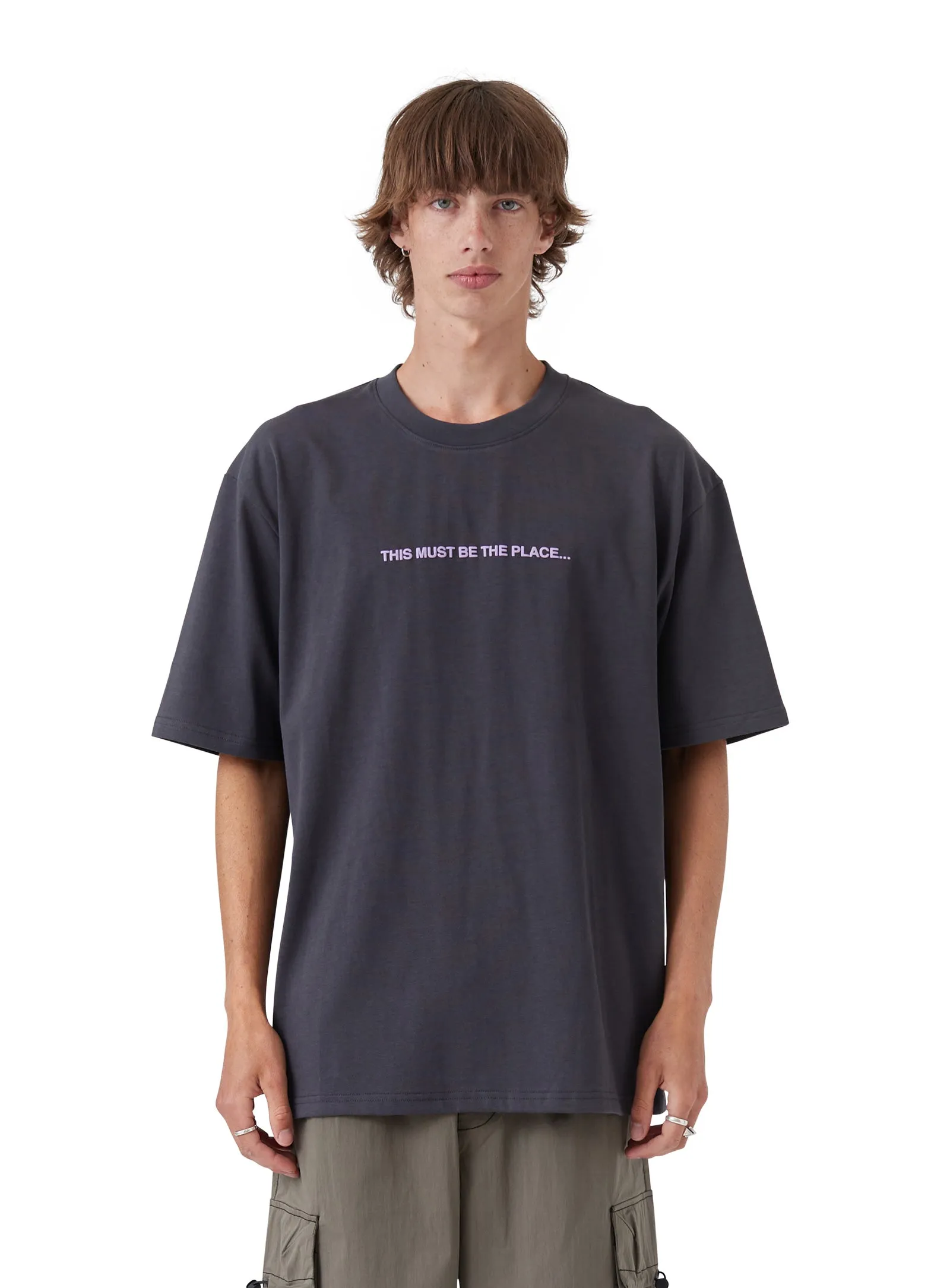 PP Tee Washed Black sold by Barney Cools product image thumbnail 2