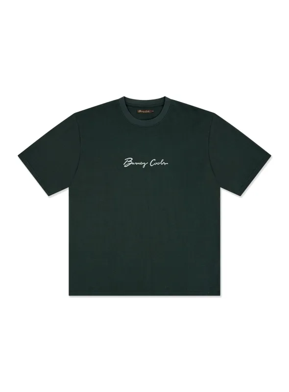 Logo Tee Forest sold by Barney Cools