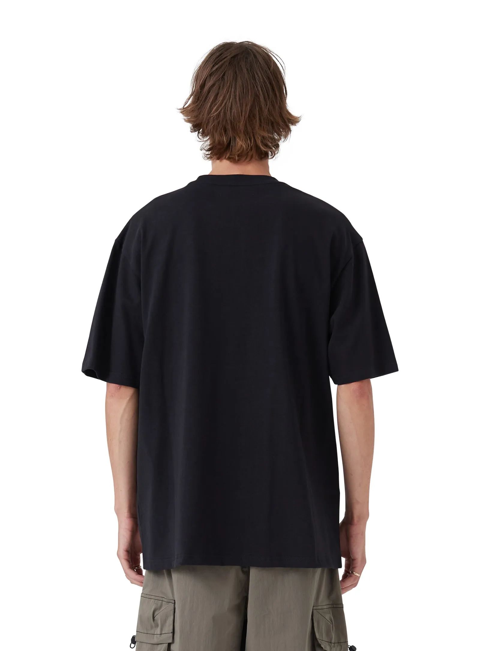 Logo Tee Black sold by Barney Cools product image thumbnail 5