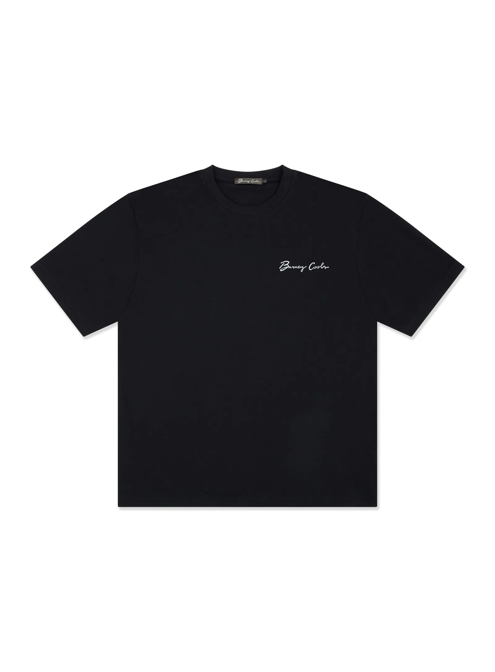 Logo Tee Black sold by Barney Cools