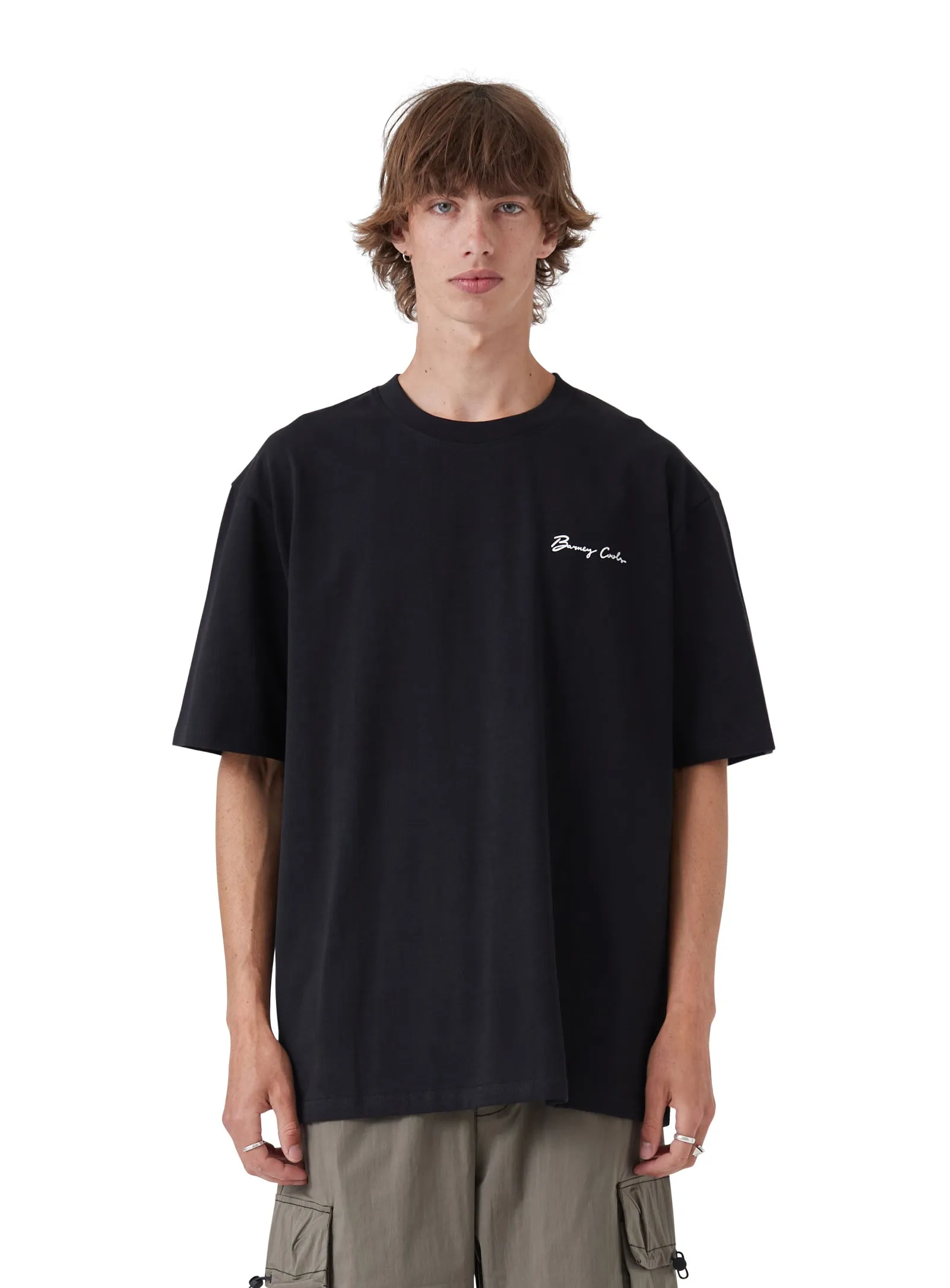 Logo Tee Black sold by Barney Cools product image thumbnail 2