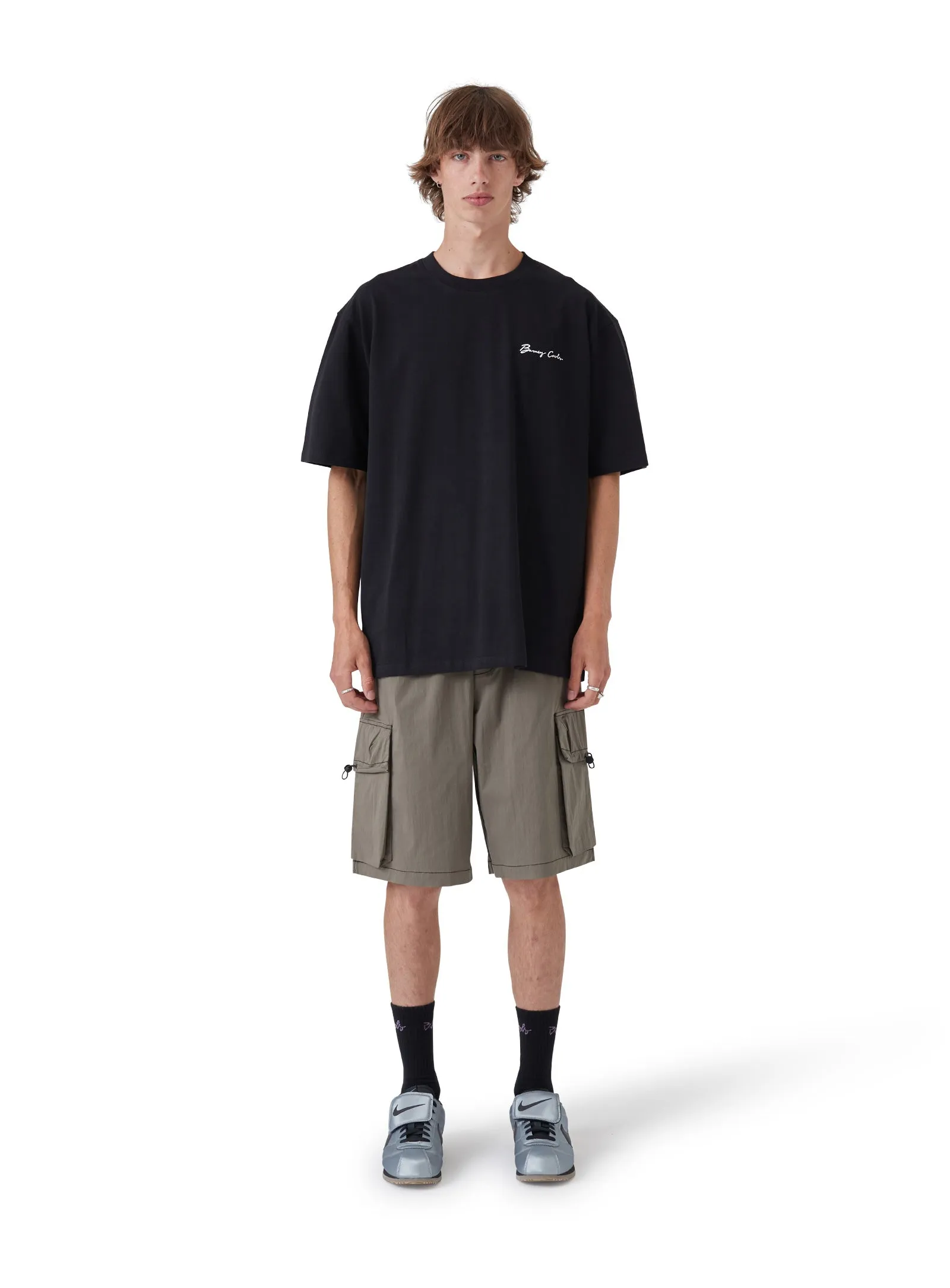 Logo Tee Black sold by Barney Cools product image thumbnail 3