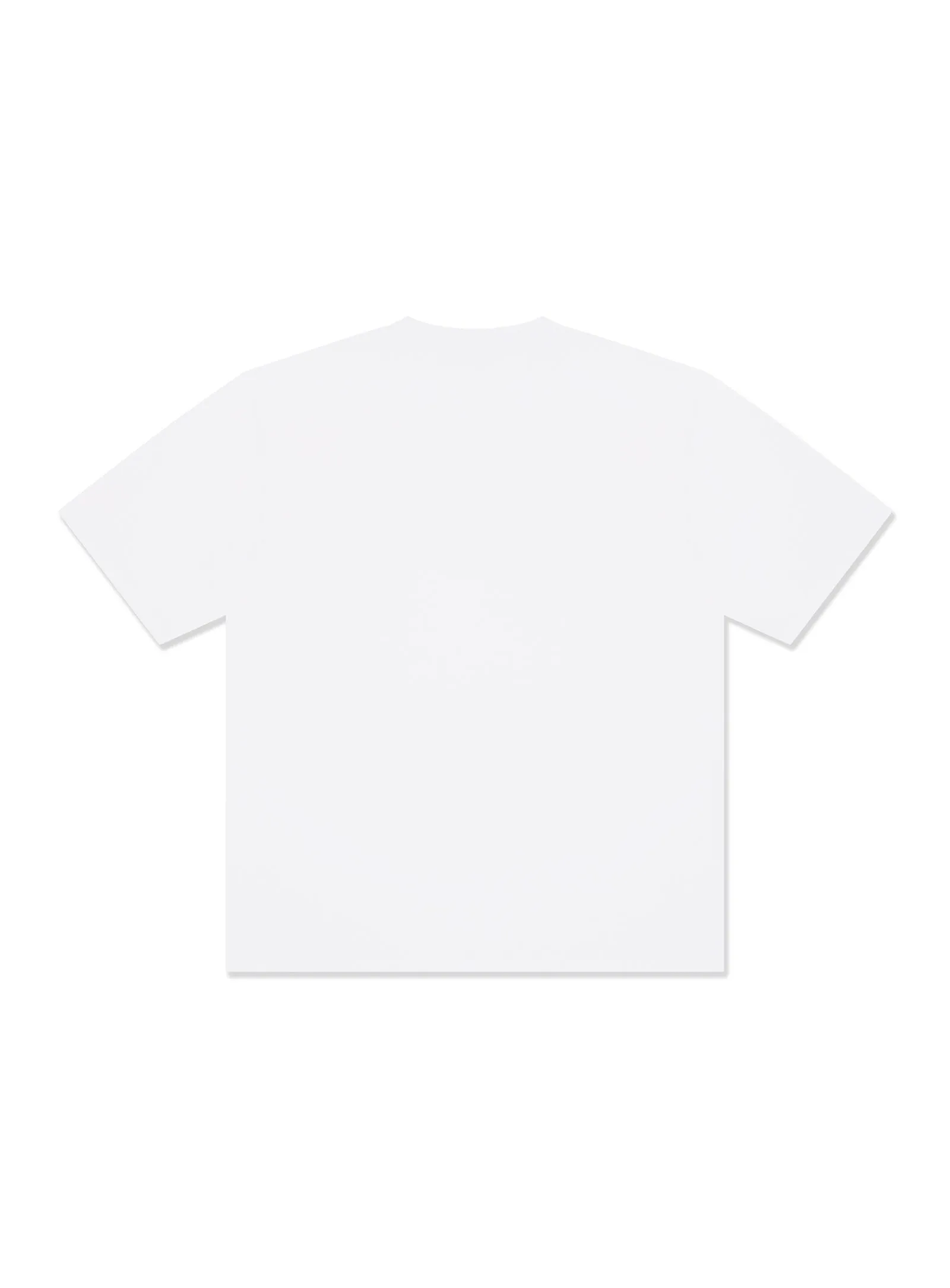 Logo Tee White sold by Barney Cools product image thumbnail 4