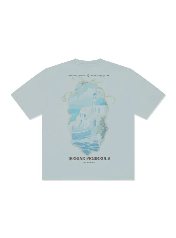 Balearic Tee Seaspray sold by Barney Cools