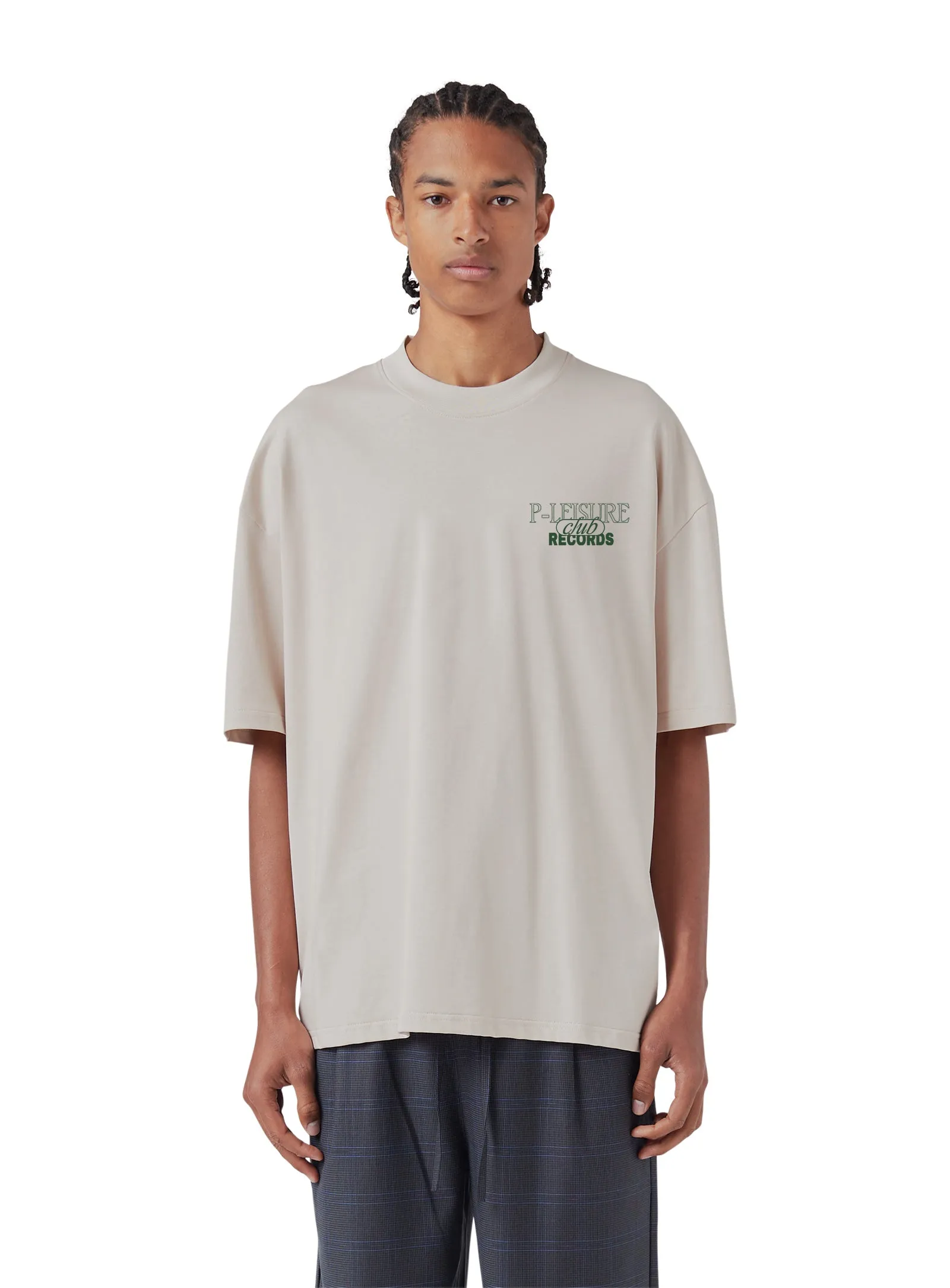Courtyard Tee Natural sold by Barney Cools product image thumbnail 2