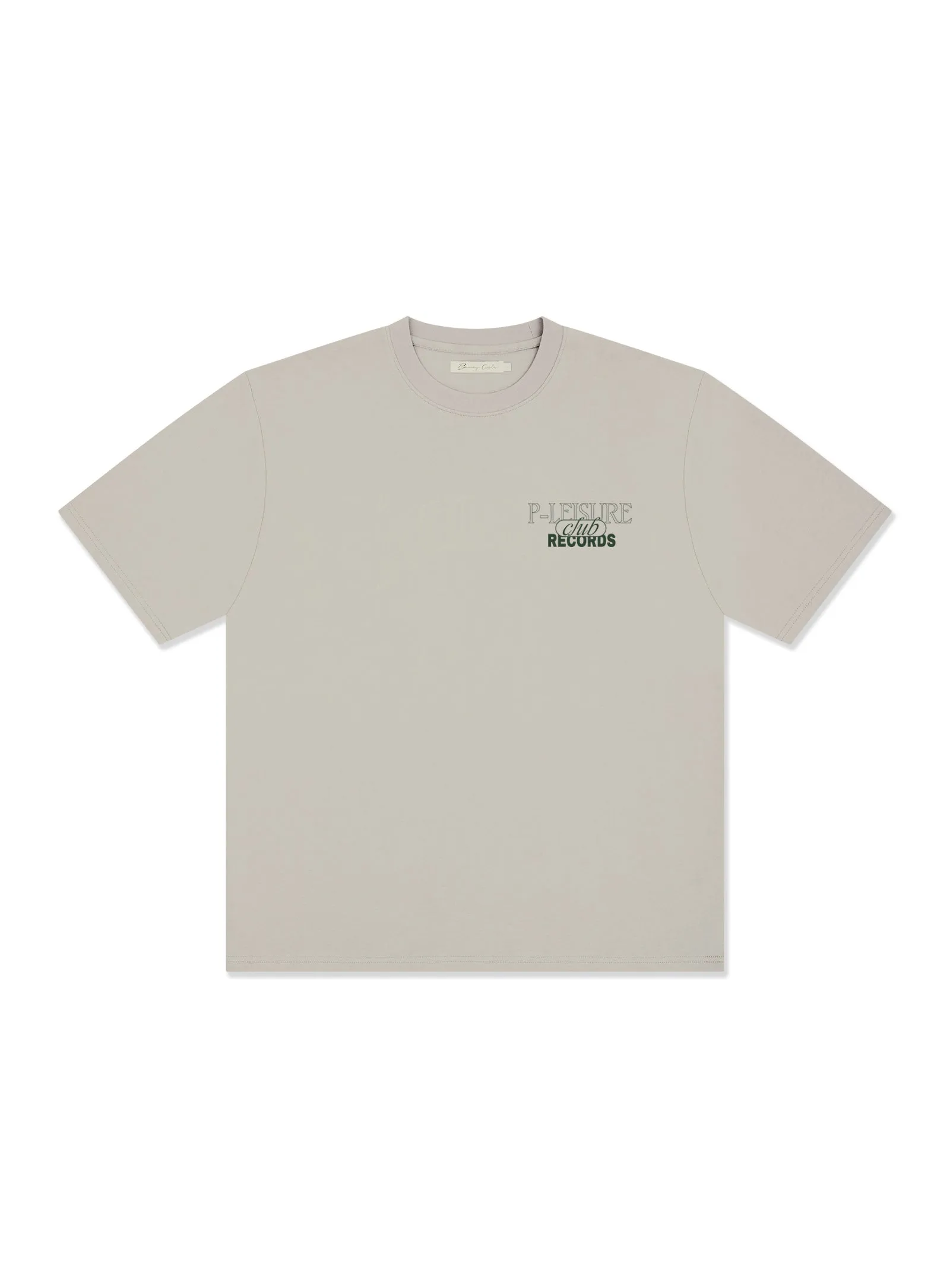 Courtyard Tee Natural sold by Barney Cools product image thumbnail 3