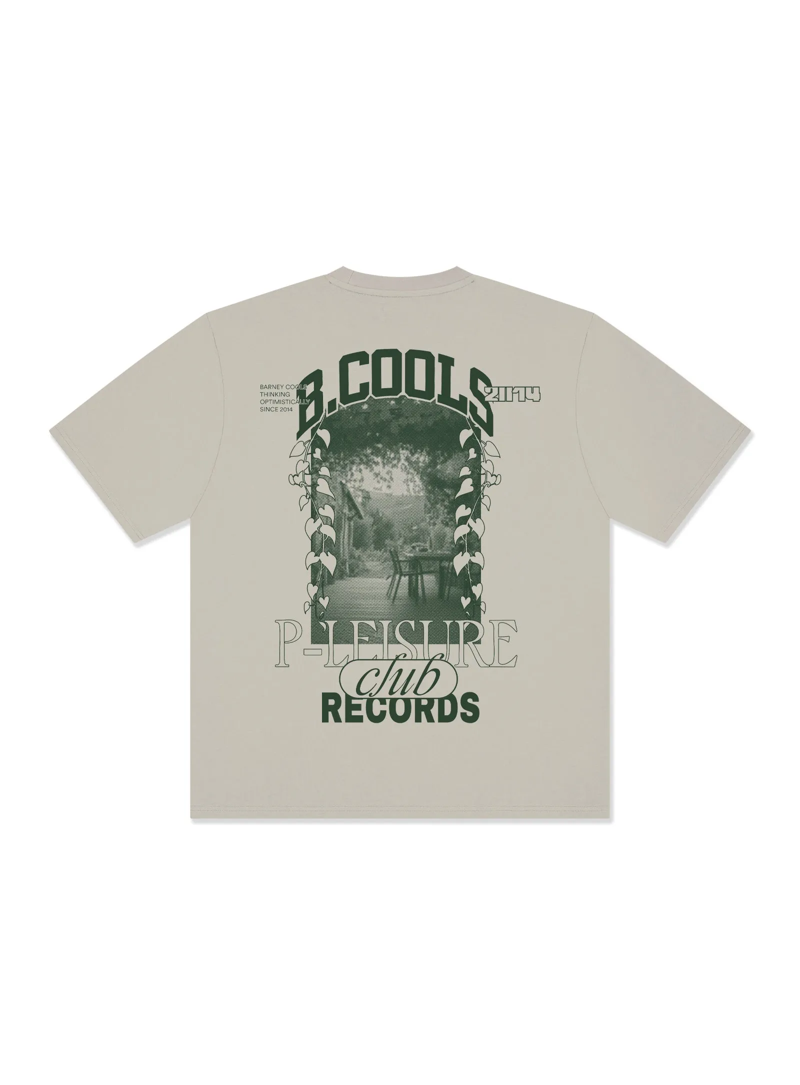 Courtyard Tee Natural sold by Barney Cools