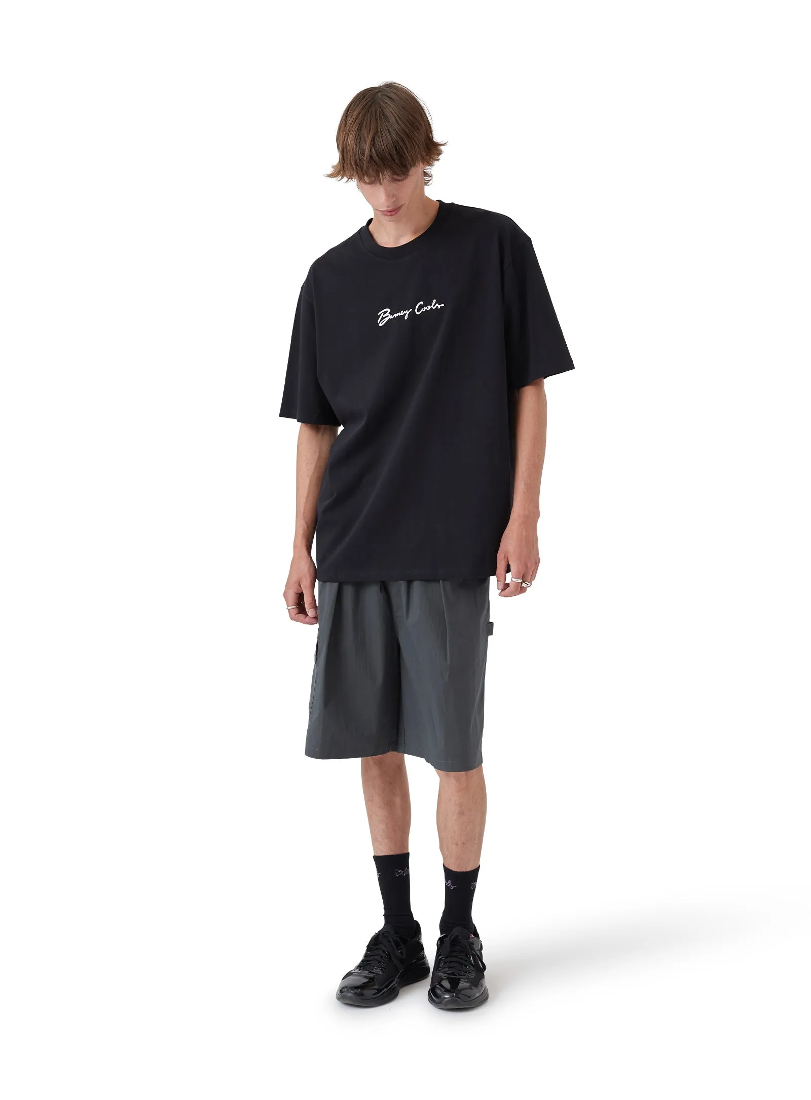 Logo Tee Black sold by Barney Cools product image thumbnail 4