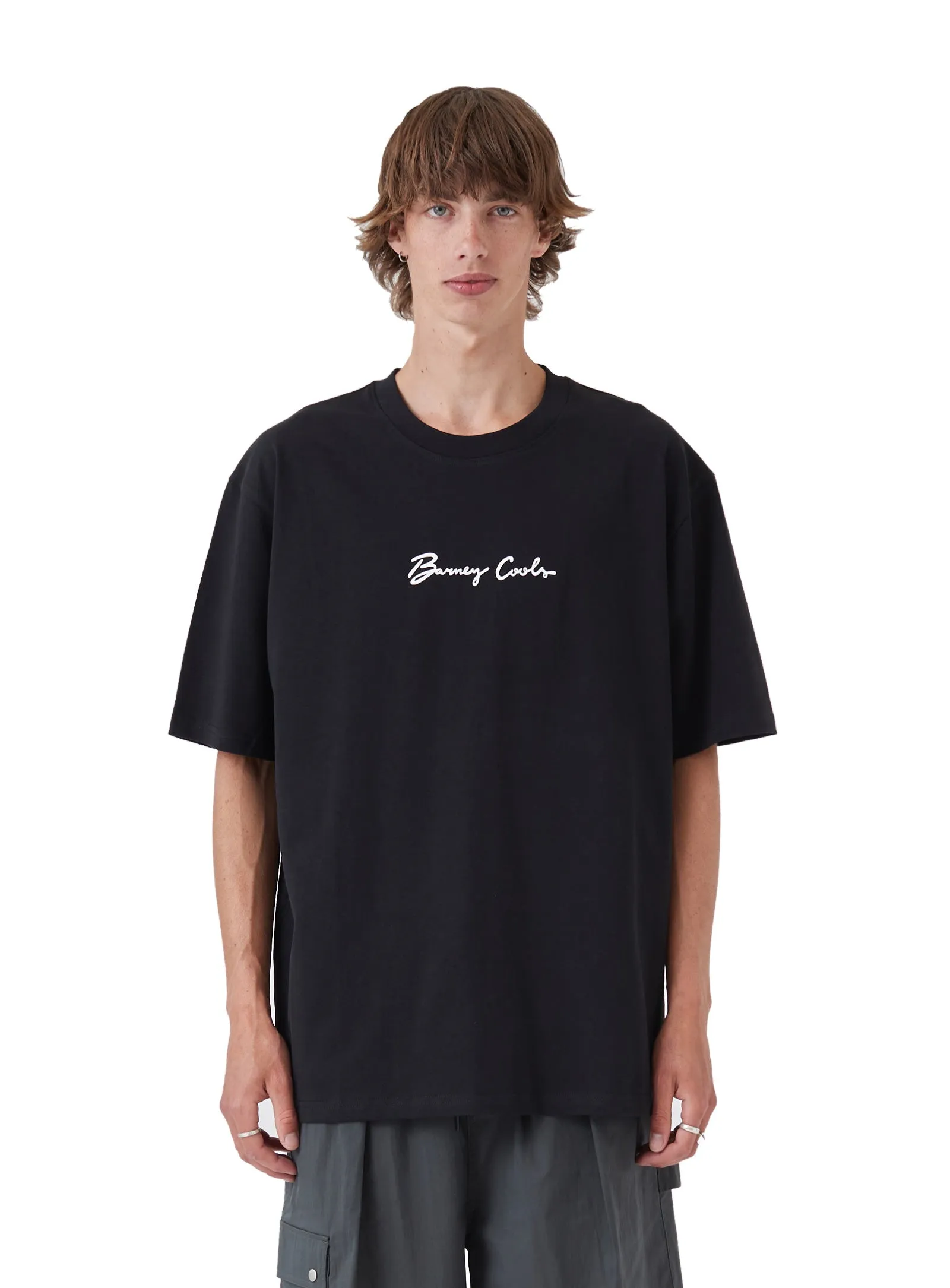 Logo Tee Black sold by Barney Cools product image thumbnail 3
