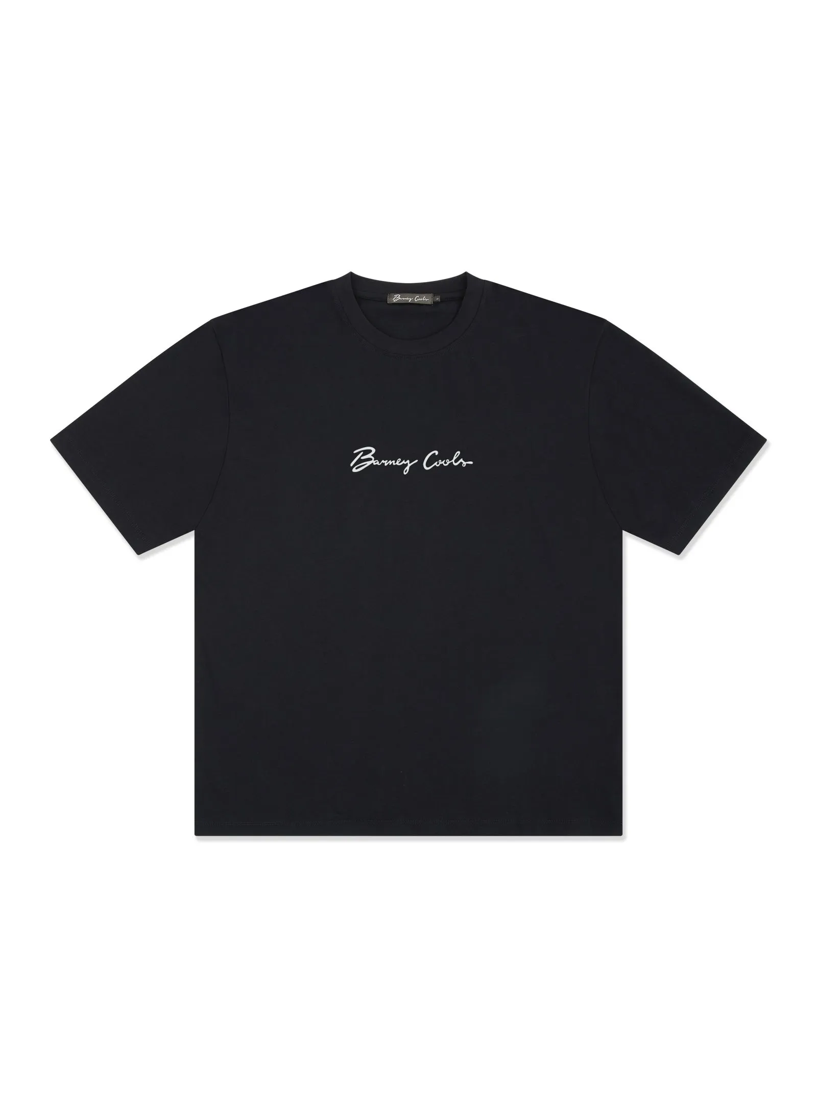 Logo Tee Black sold by Barney Cools