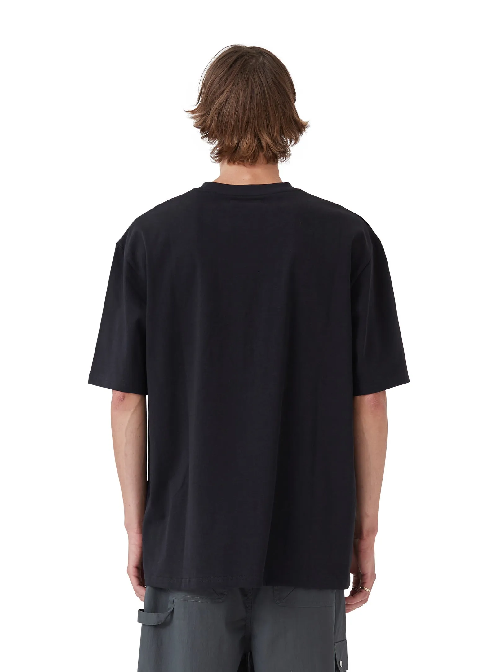 Logo Tee Black sold by Barney Cools product image thumbnail 5