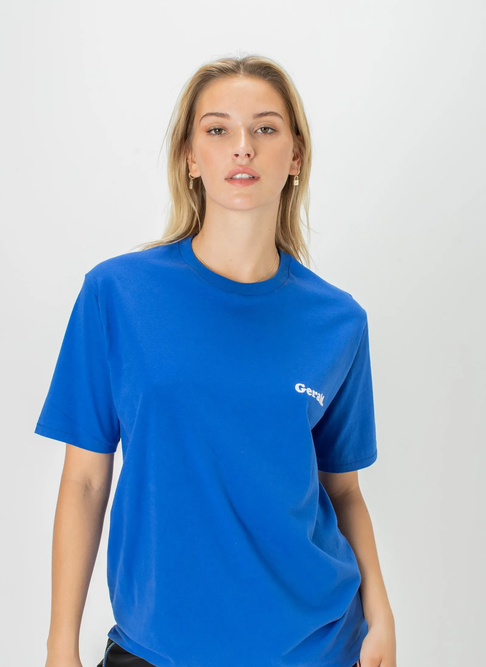 Gerald Tee Blue sold by Barney Cools product image thumbnail 5