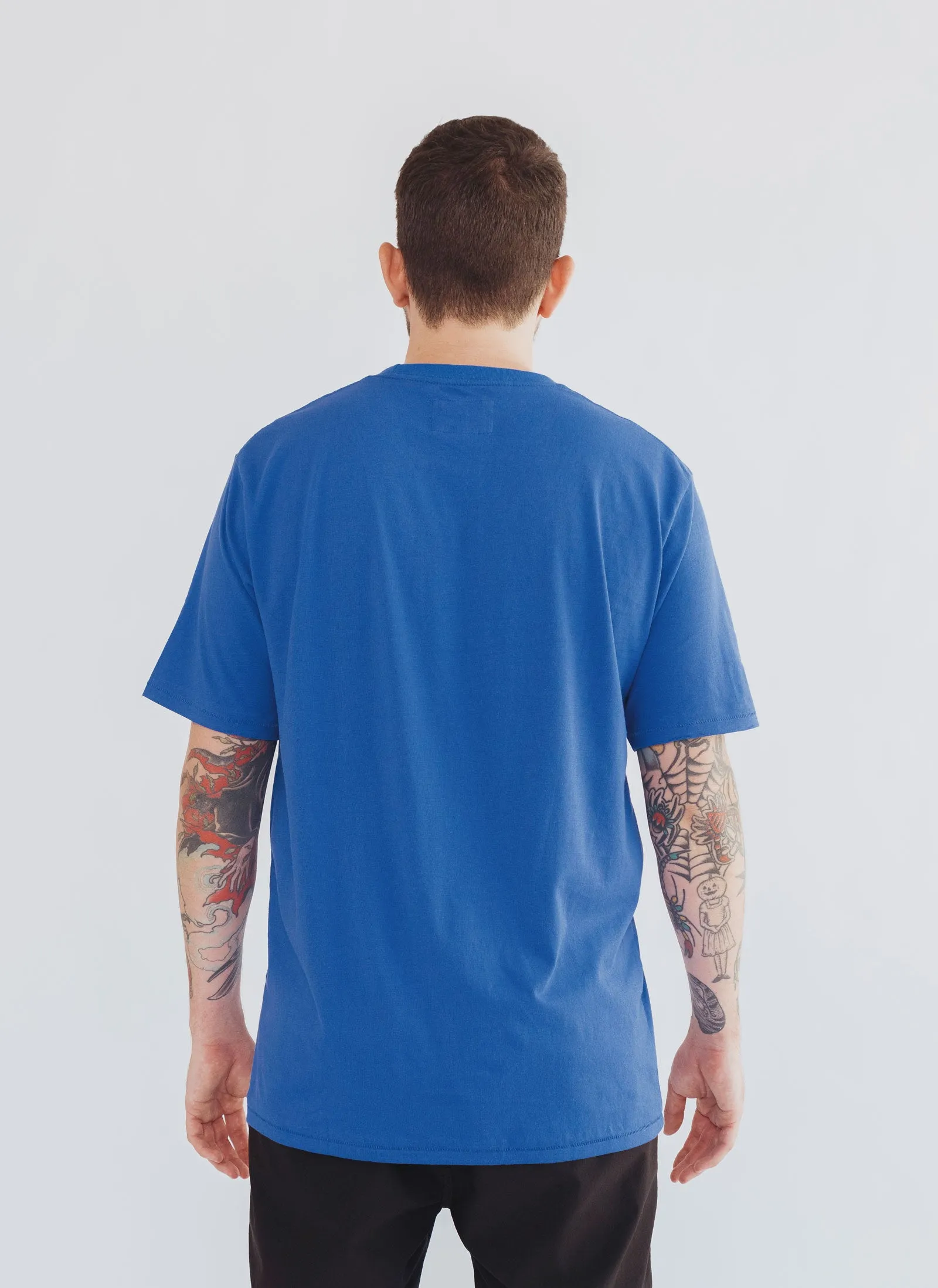 Gerald Tee Blue sold by Barney Cools product image thumbnail 4
