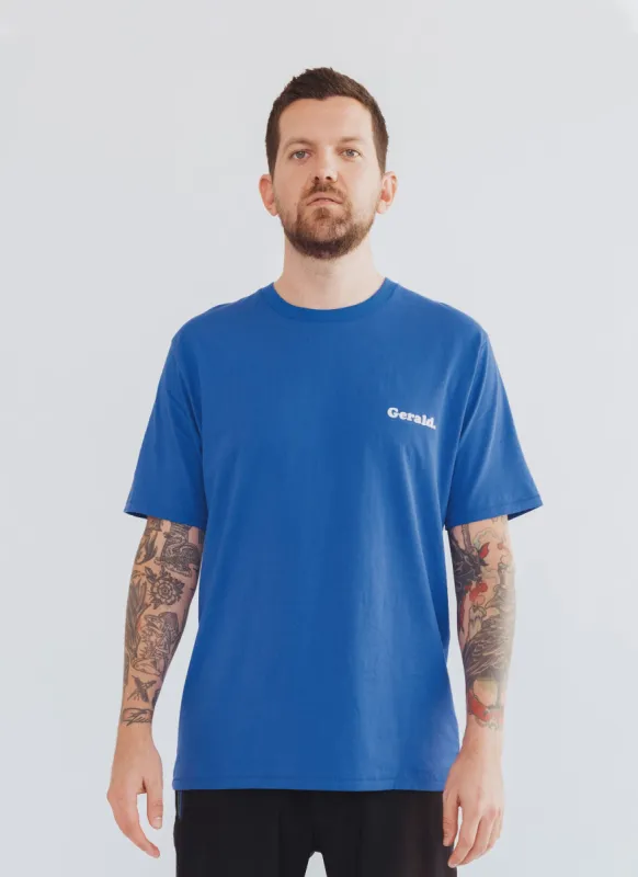 Gerald Tee Blue sold by Barney Cools