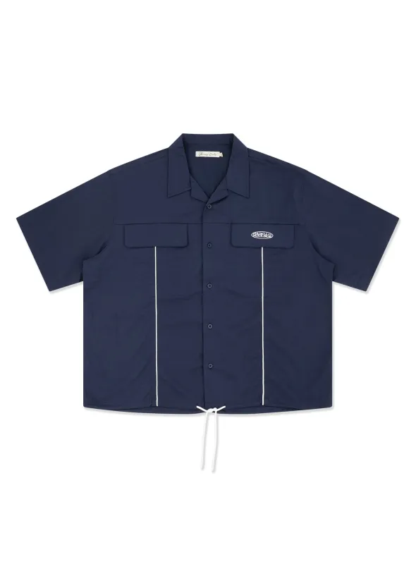 Radio Shirt Navy sold by Barney Cools