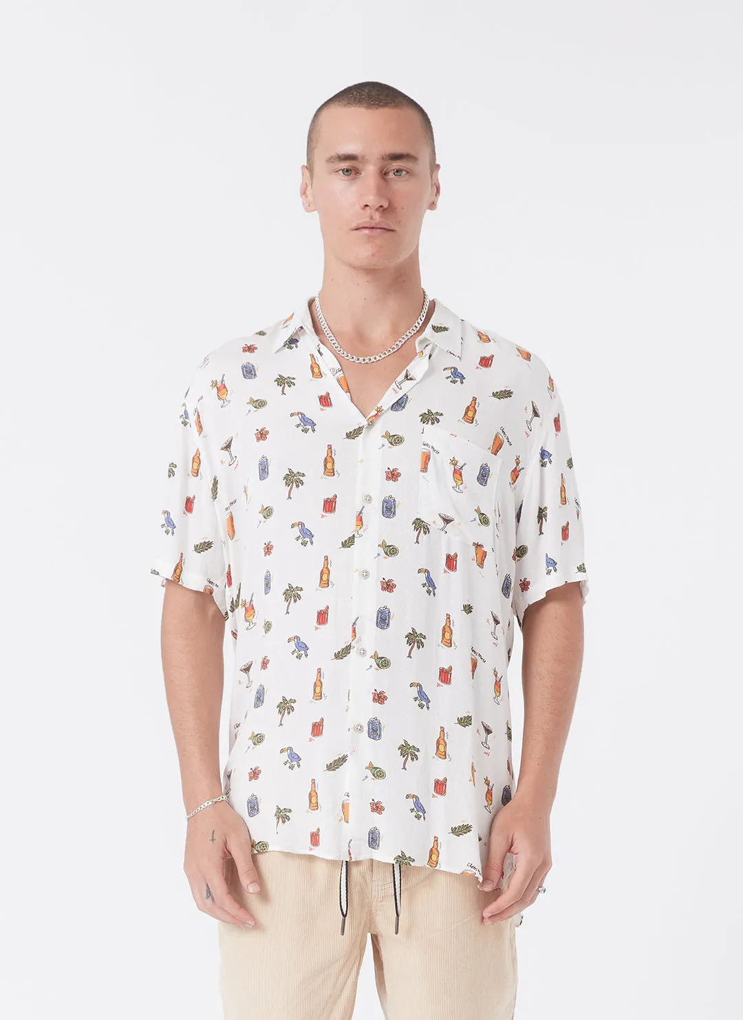 Holiday Shirt Happy Hour sold by Barney Cools