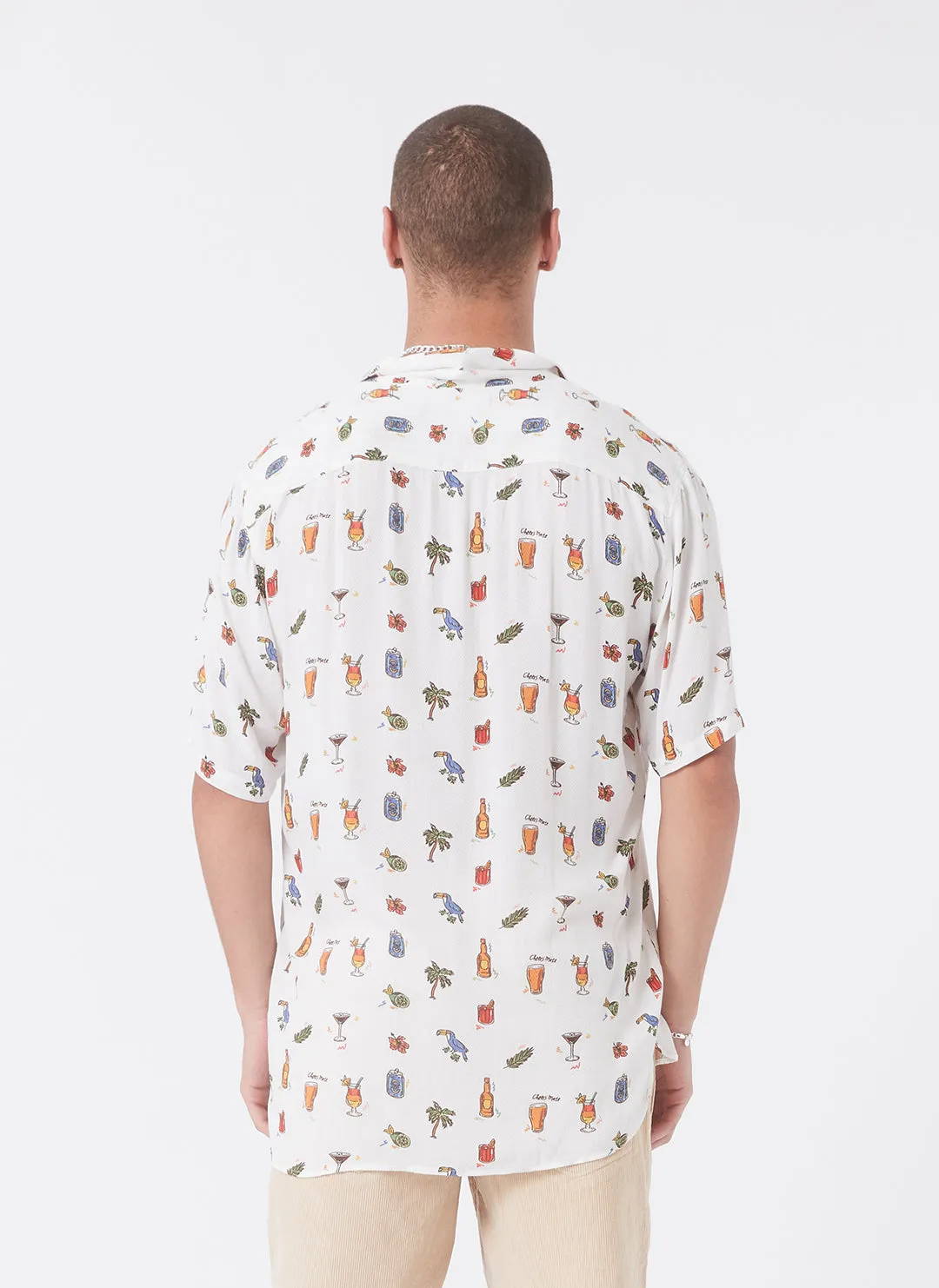 Holiday Shirt Happy Hour sold by Barney Cools product image thumbnail 4