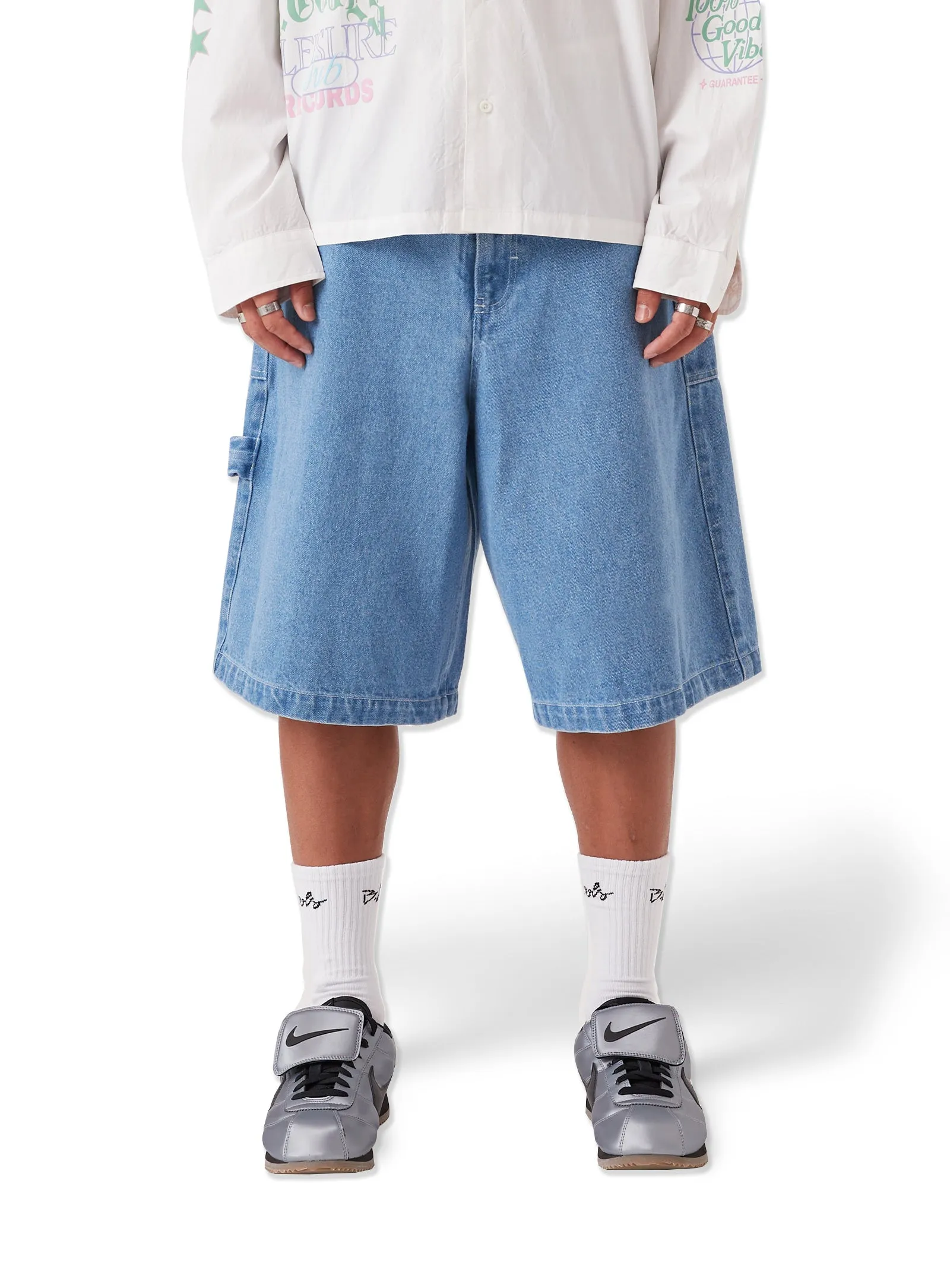 Denim Jort Stonewash sold by Barney Cools