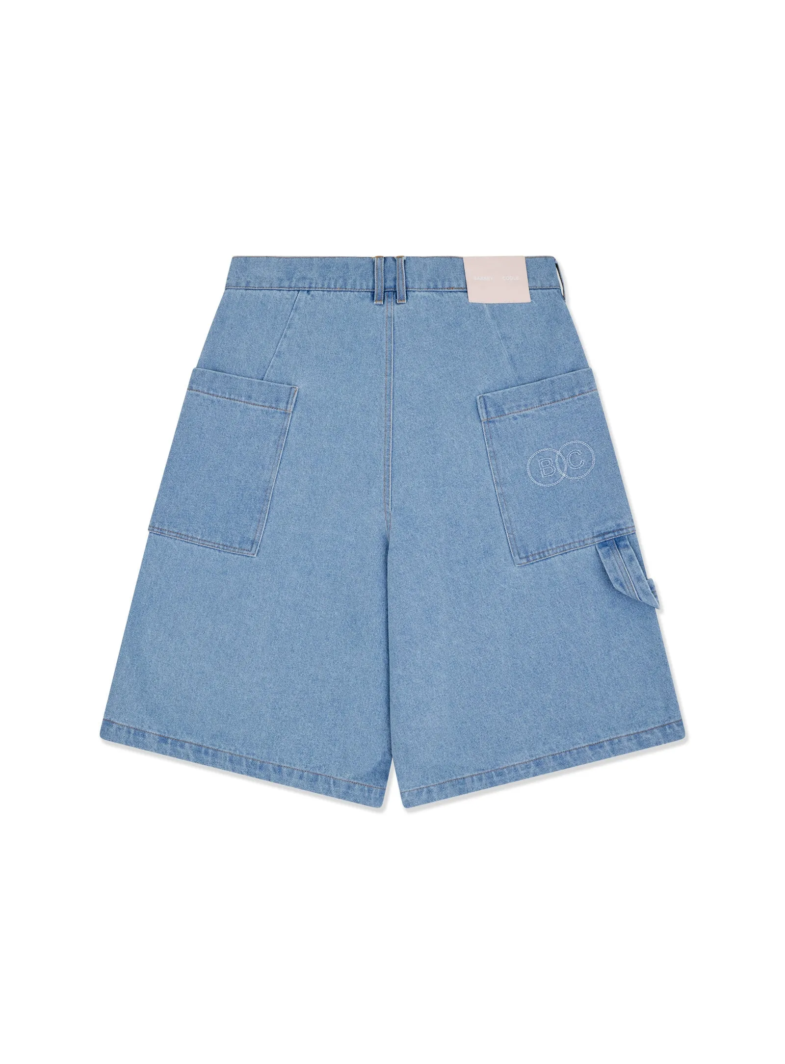 Denim Jort Stonewash sold by Barney Cools product image thumbnail 2