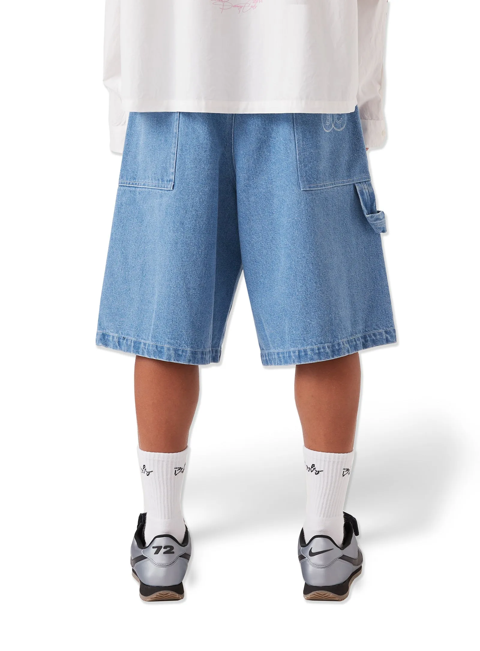 Denim Jort Stonewash sold by Barney Cools product image thumbnail 4