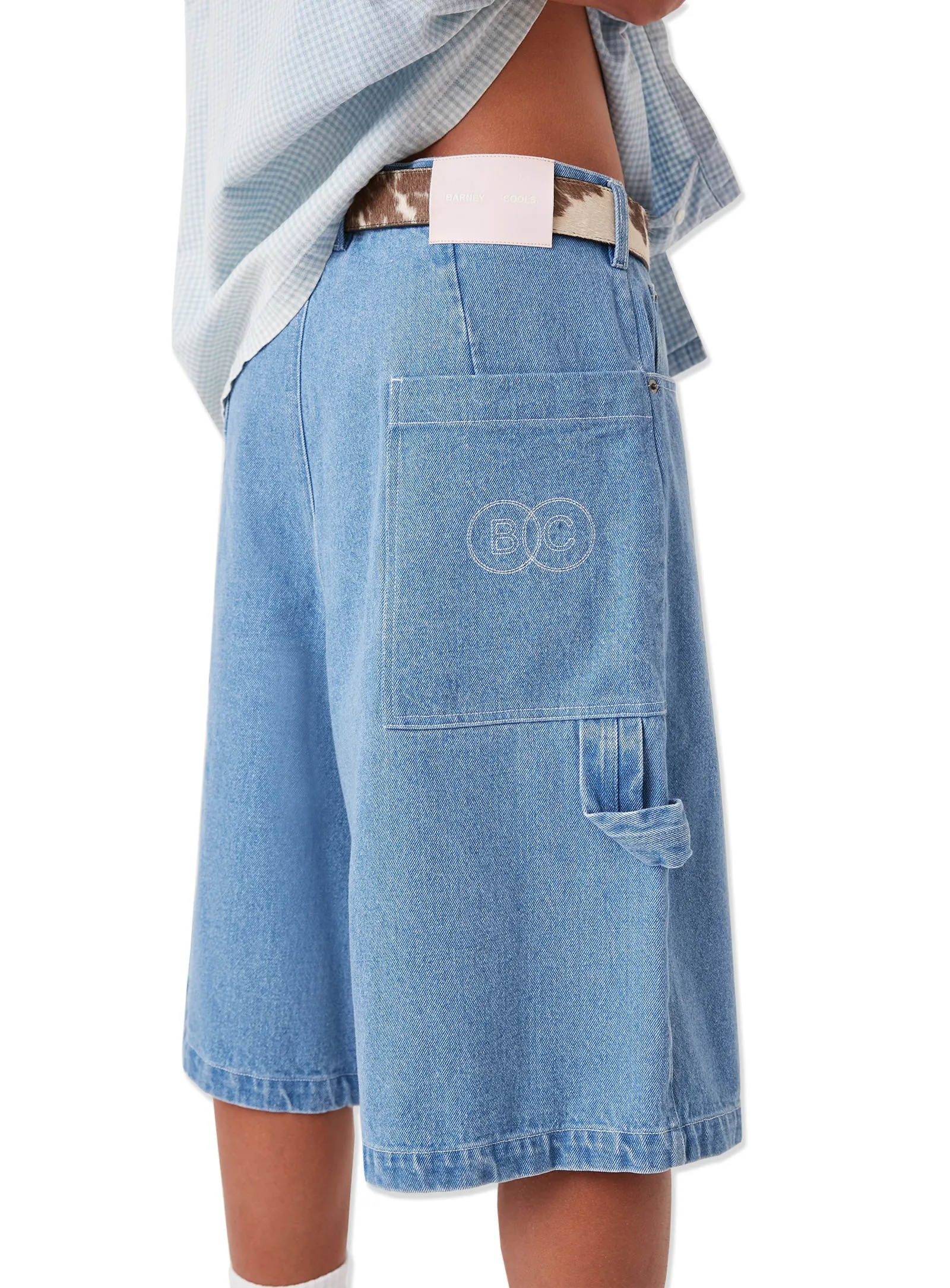 Denim Jort Stonewash sold by Barney Cools product image thumbnail 3