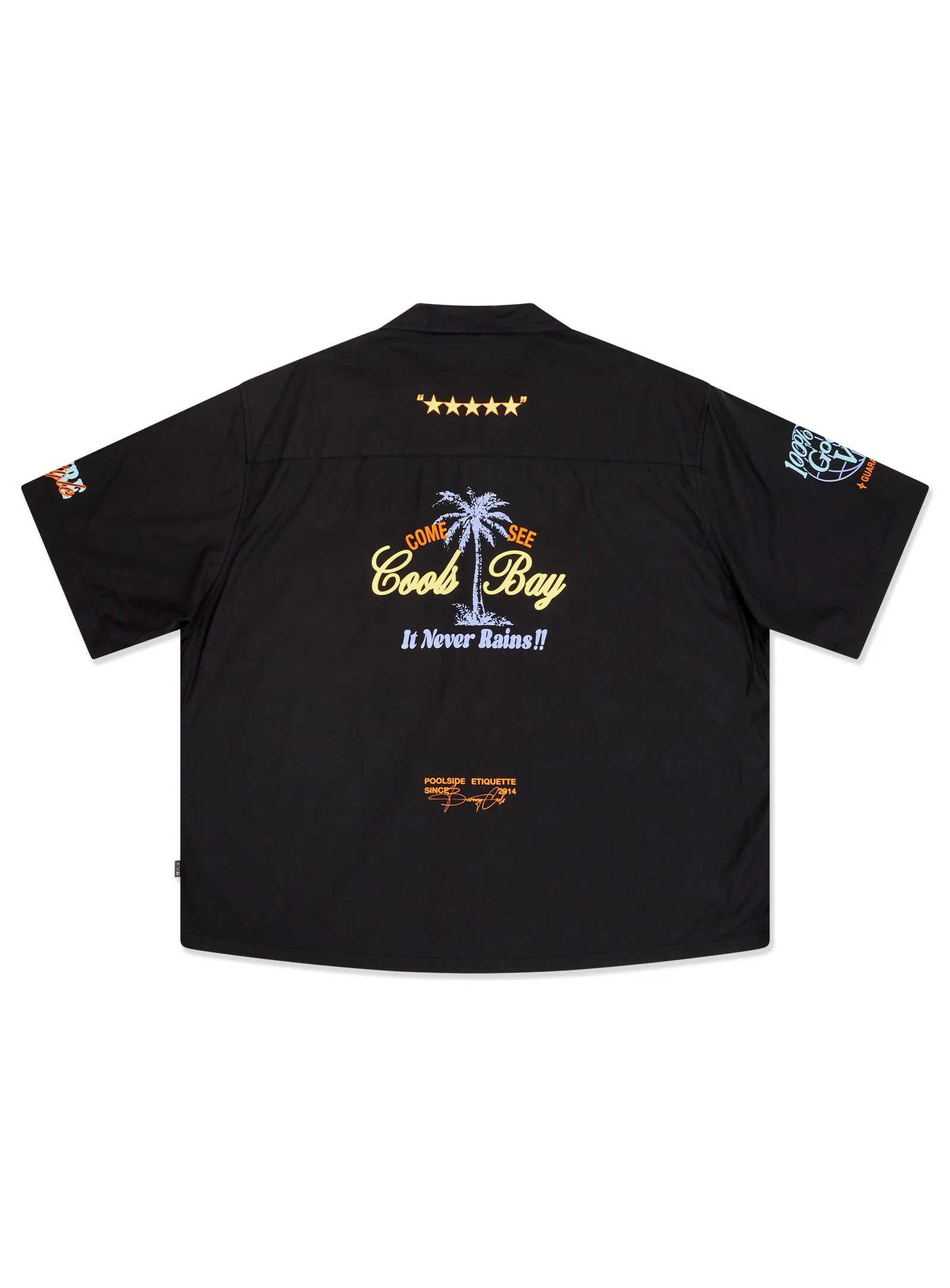 Medley Shirt Black sold by Barney Cools product image thumbnail 2