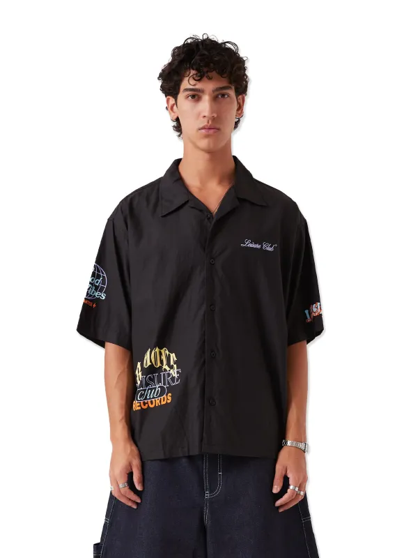 Medley Shirt Black sold by Barney Cools