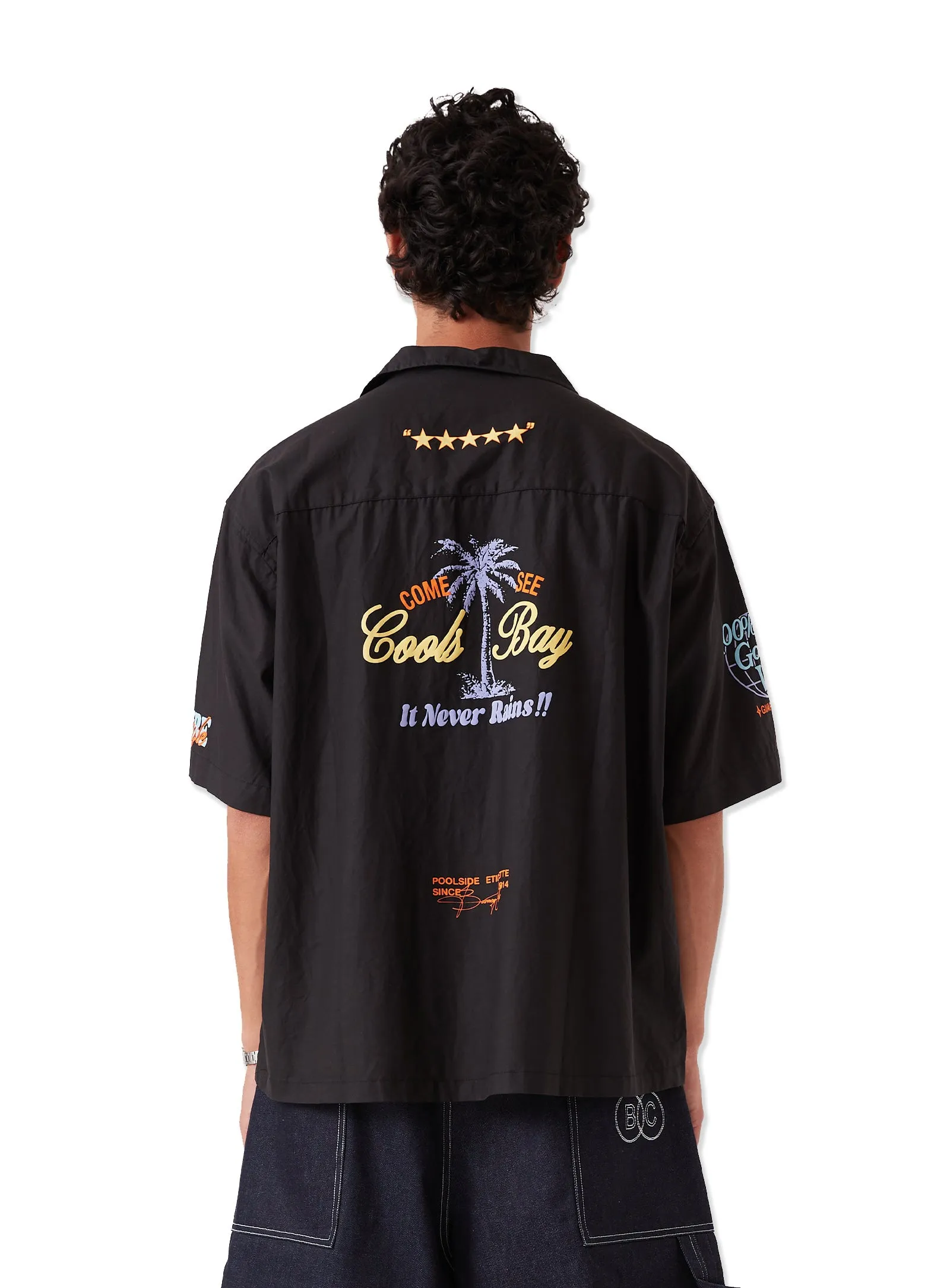 Medley Shirt Black sold by Barney Cools product image thumbnail 3