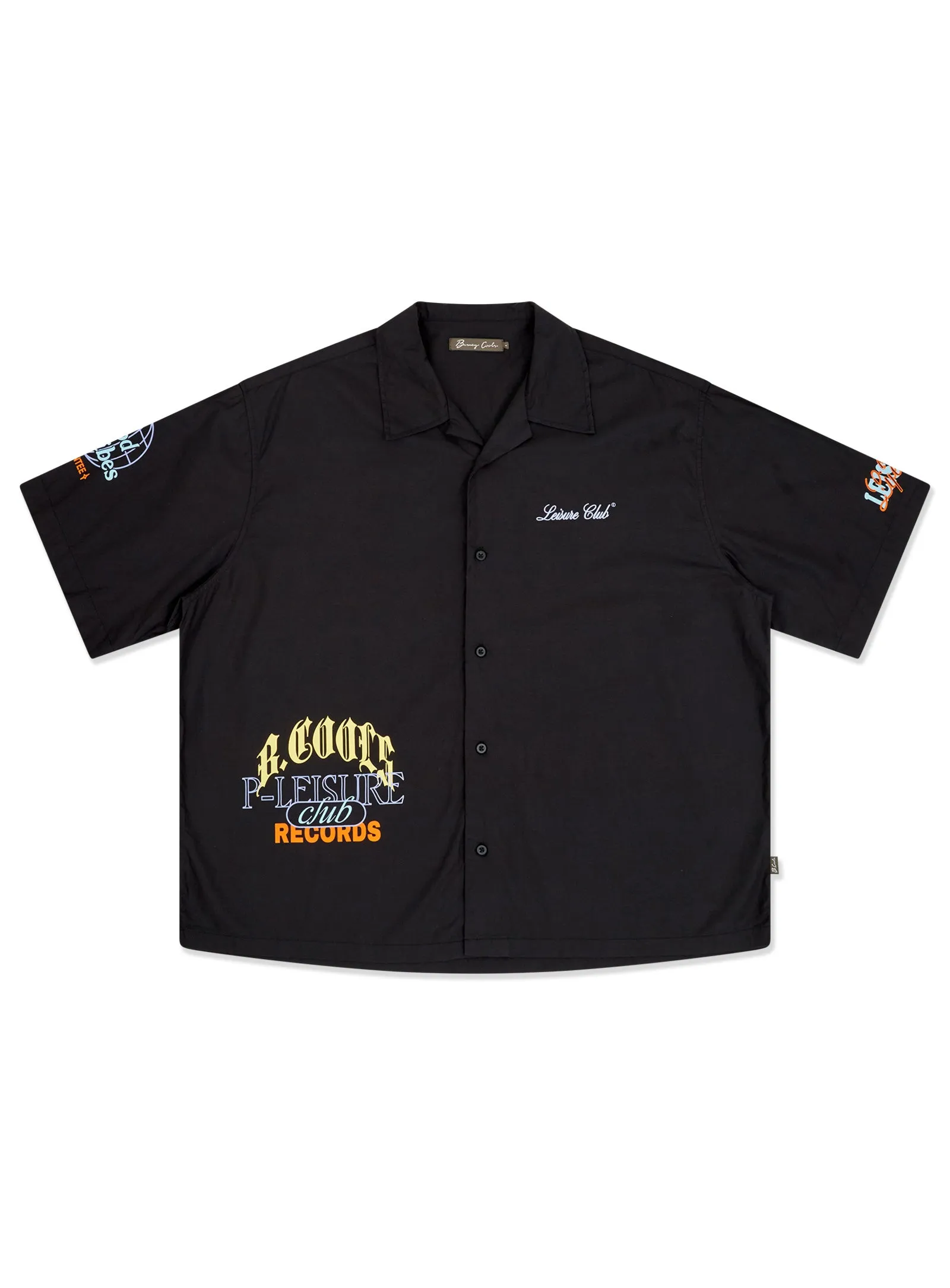 Medley Shirt Black sold by Barney Cools product image thumbnail 4