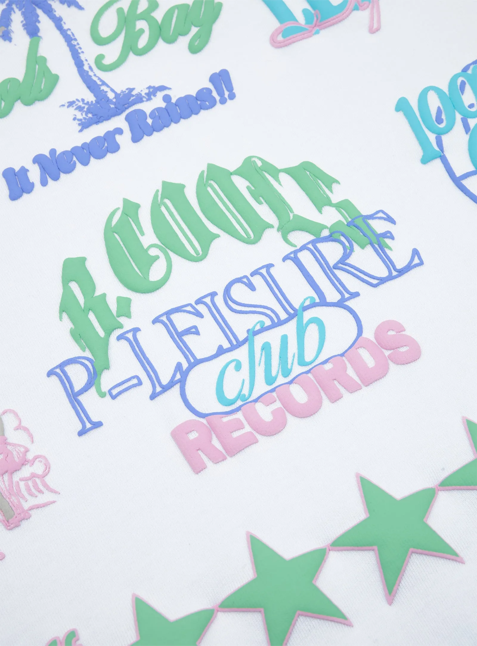 Medley Tee White sold by Barney Cools product image thumbnail 3