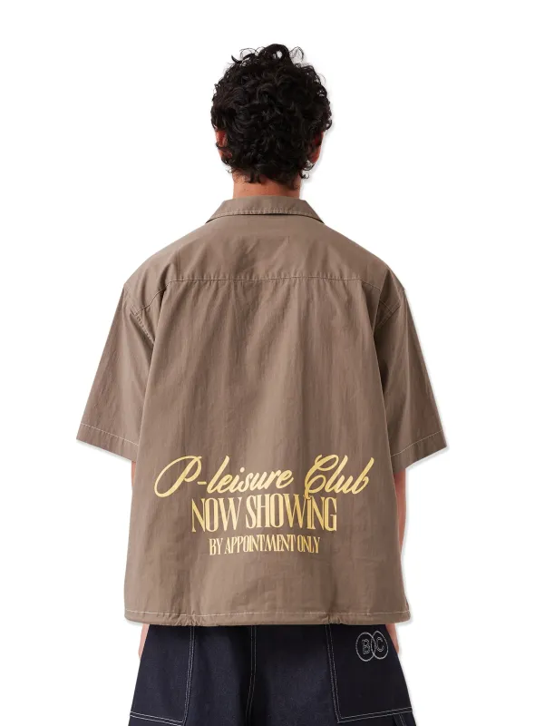 Now Showing Shirt Brown sold by Barney Cools