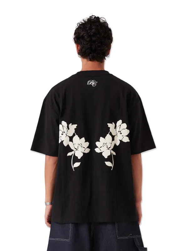 West Tee Black sold by Barney Cools