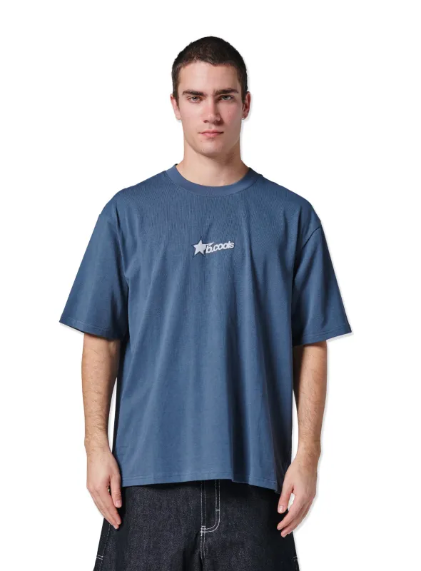 Star Tee Workshop Blue sold by Barney Cools