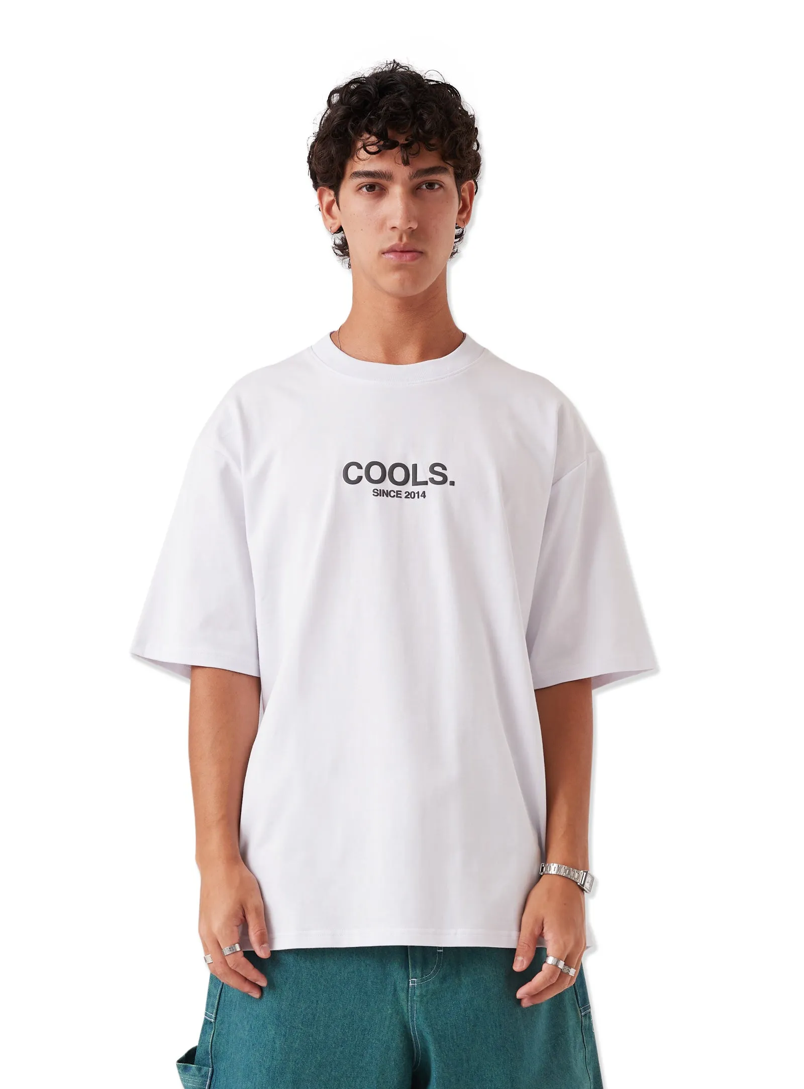 Scenic Tee White sold by Barney Cools product image thumbnail 3