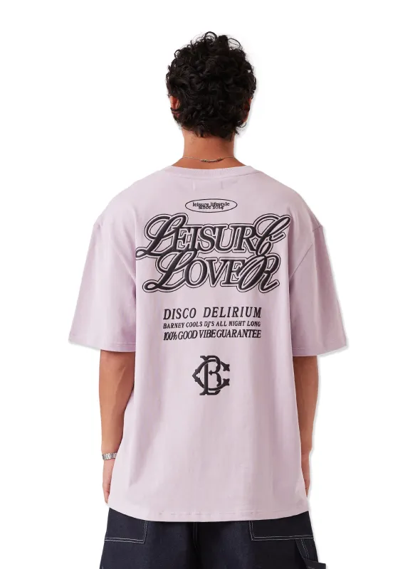 Lover Tee Dusty Lilac sold by Barney Cools