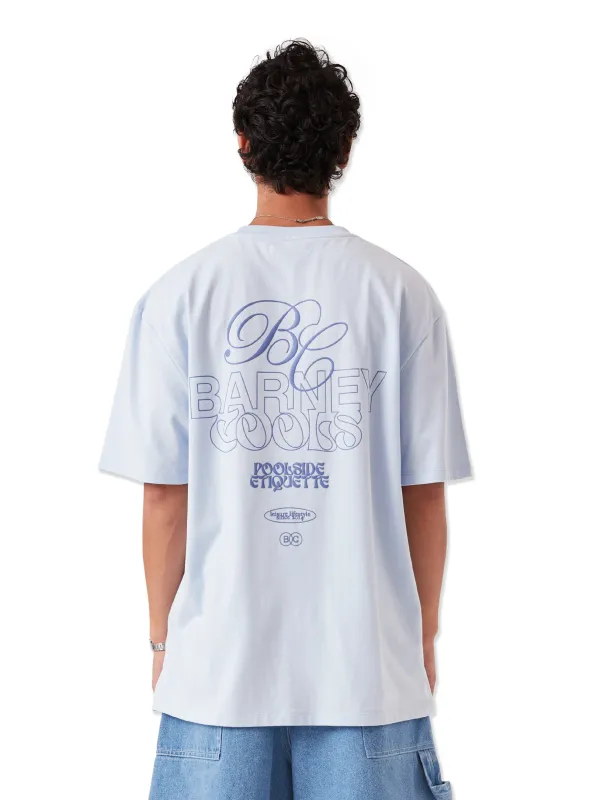 Legacy Tee Sky sold by Barney Cools