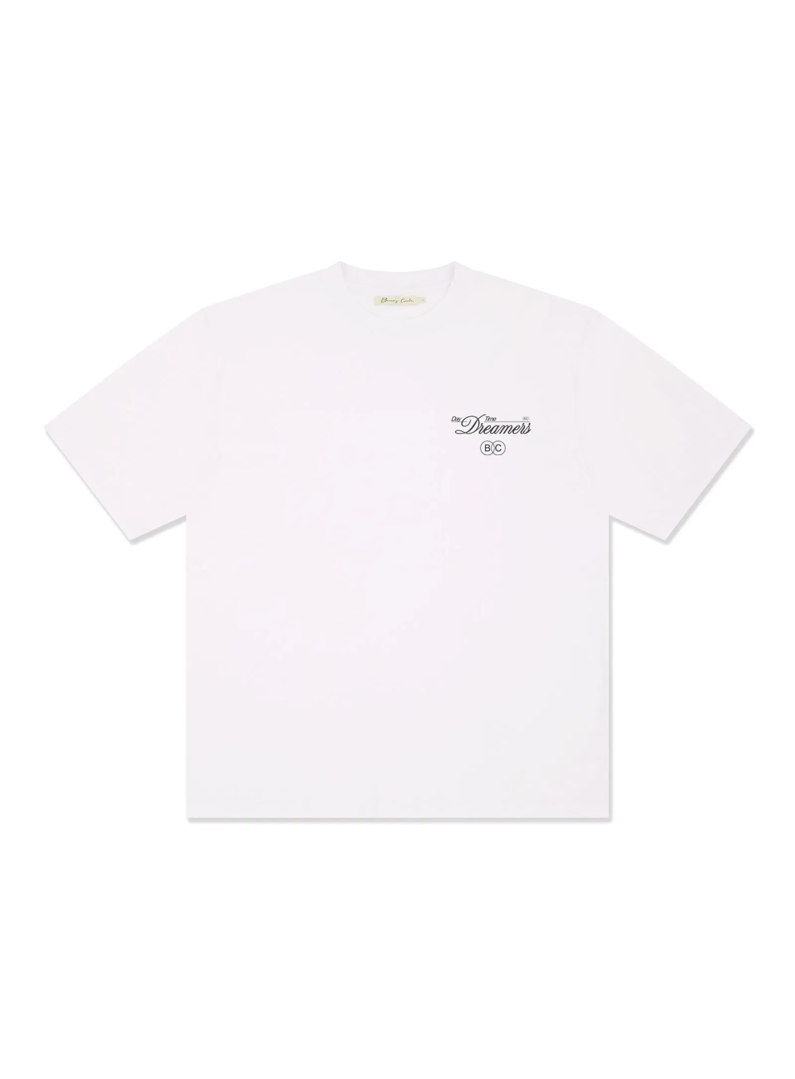 DTD Tee White sold by Barney Cools product image thumbnail 2