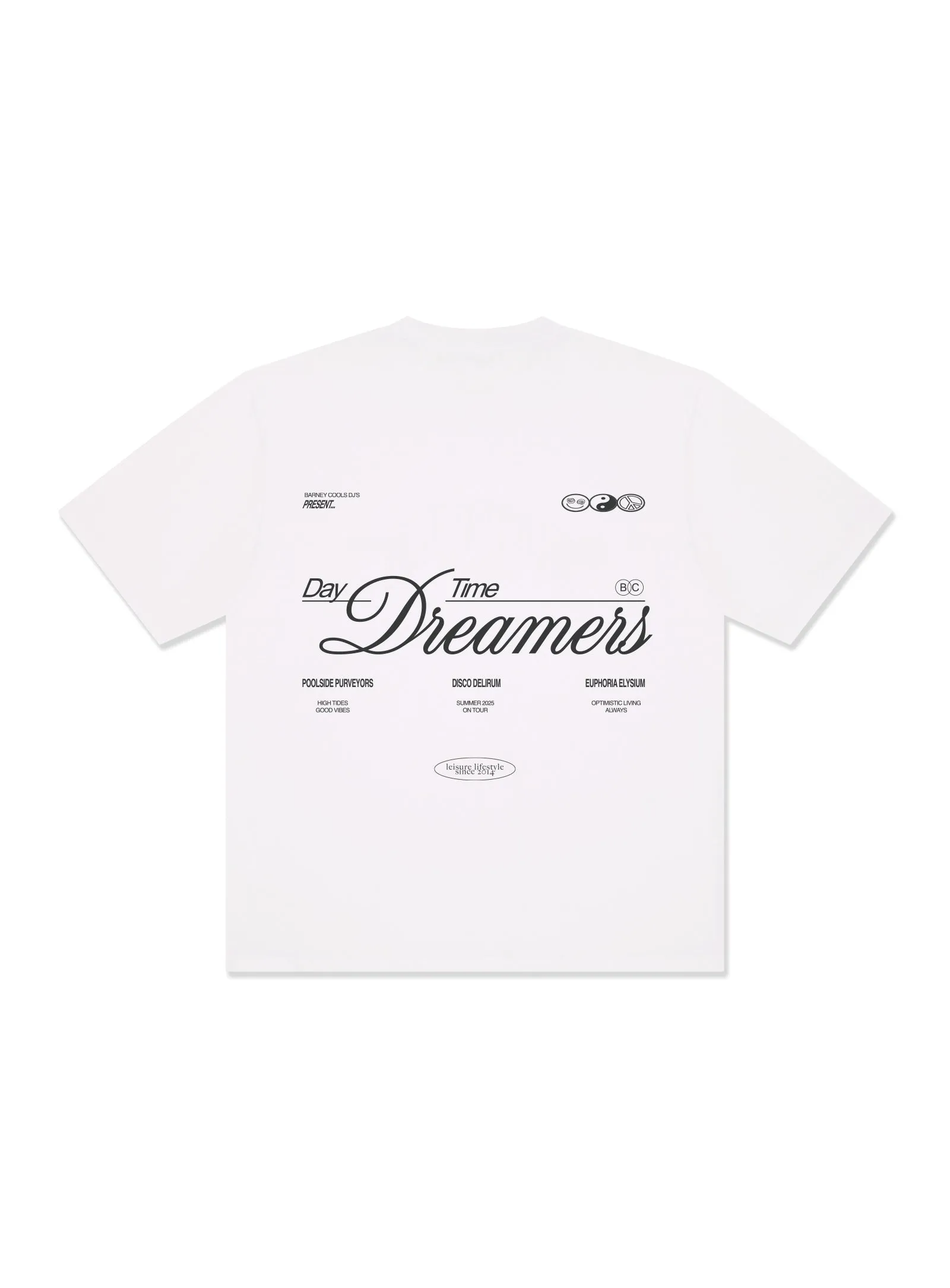 DTD Tee White sold by Barney Cools product image thumbnail 4