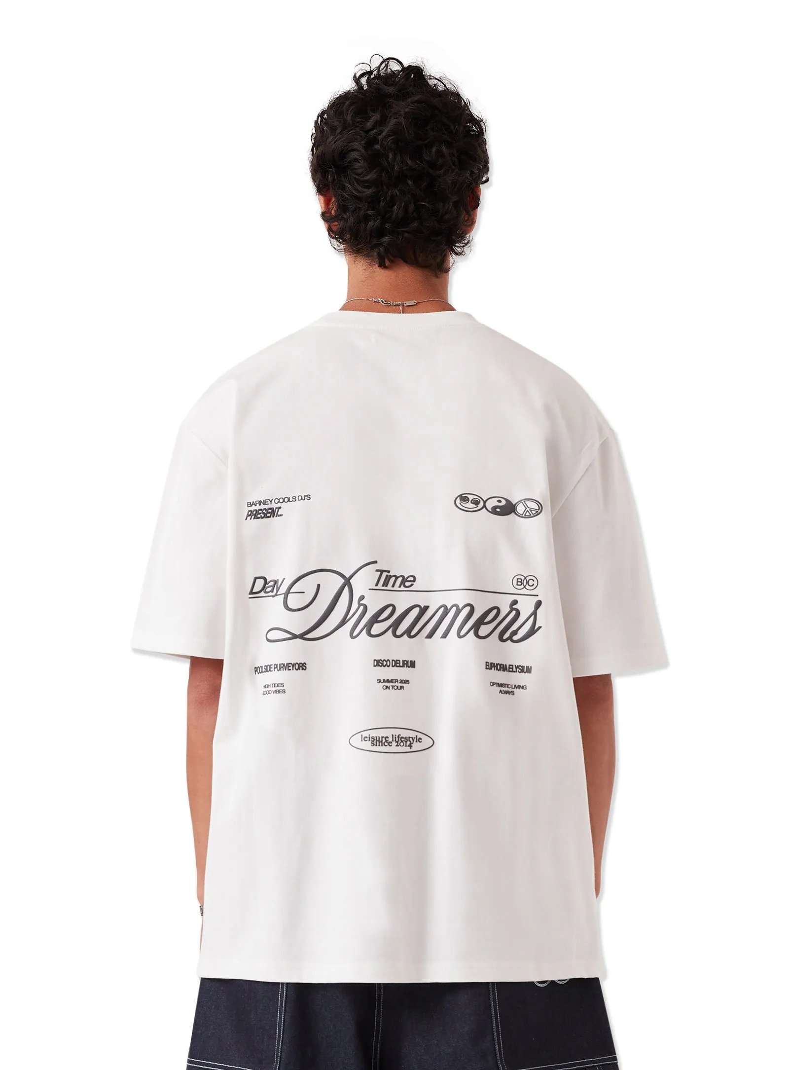 DTD Tee White sold by Barney Cools