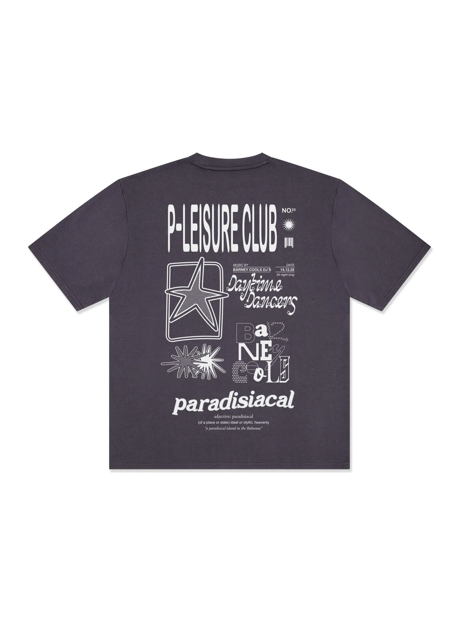 DD Tee Aged Black sold by Barney Cools product image thumbnail 5