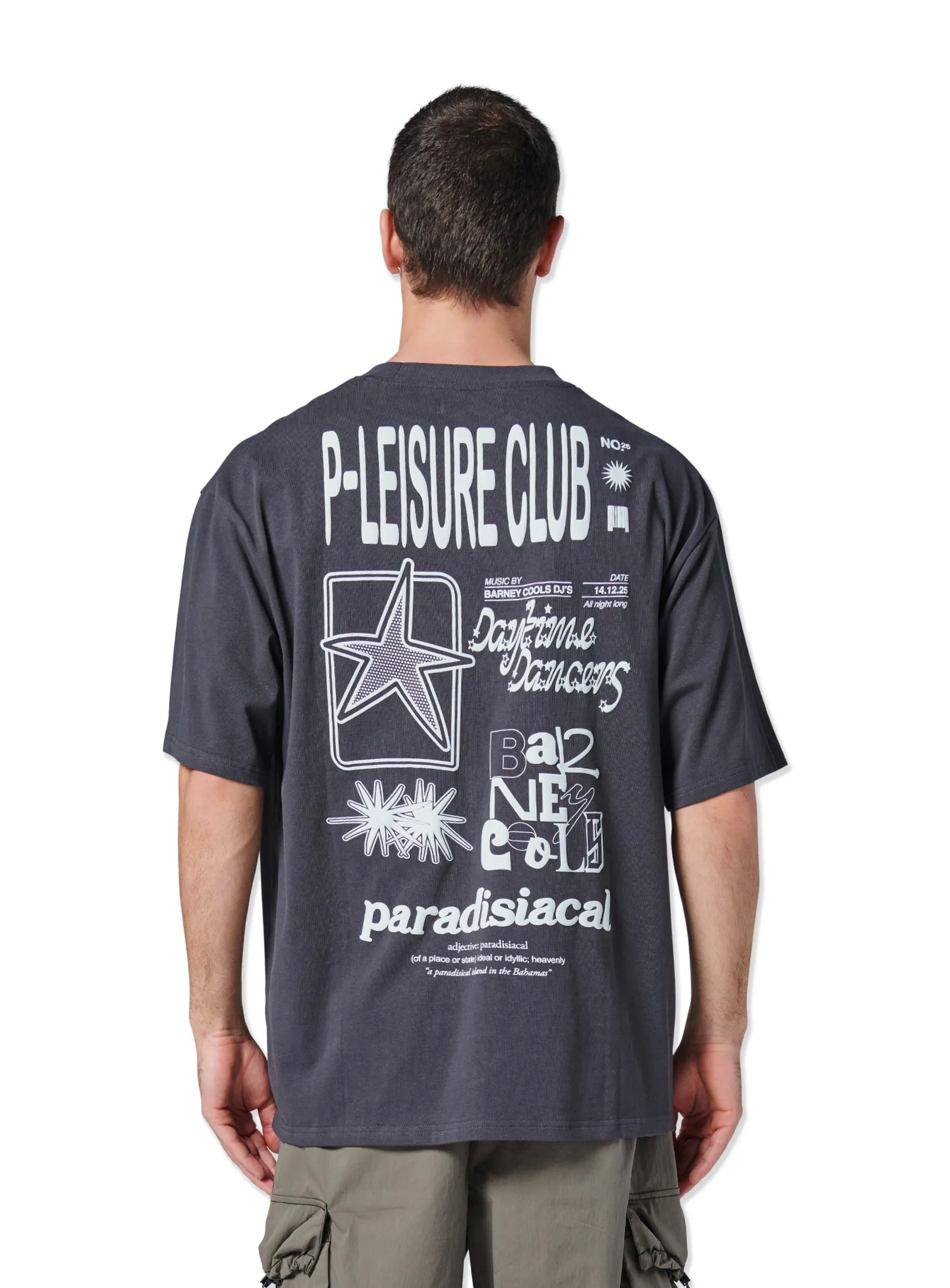 DD Tee Aged Black sold by Barney Cools