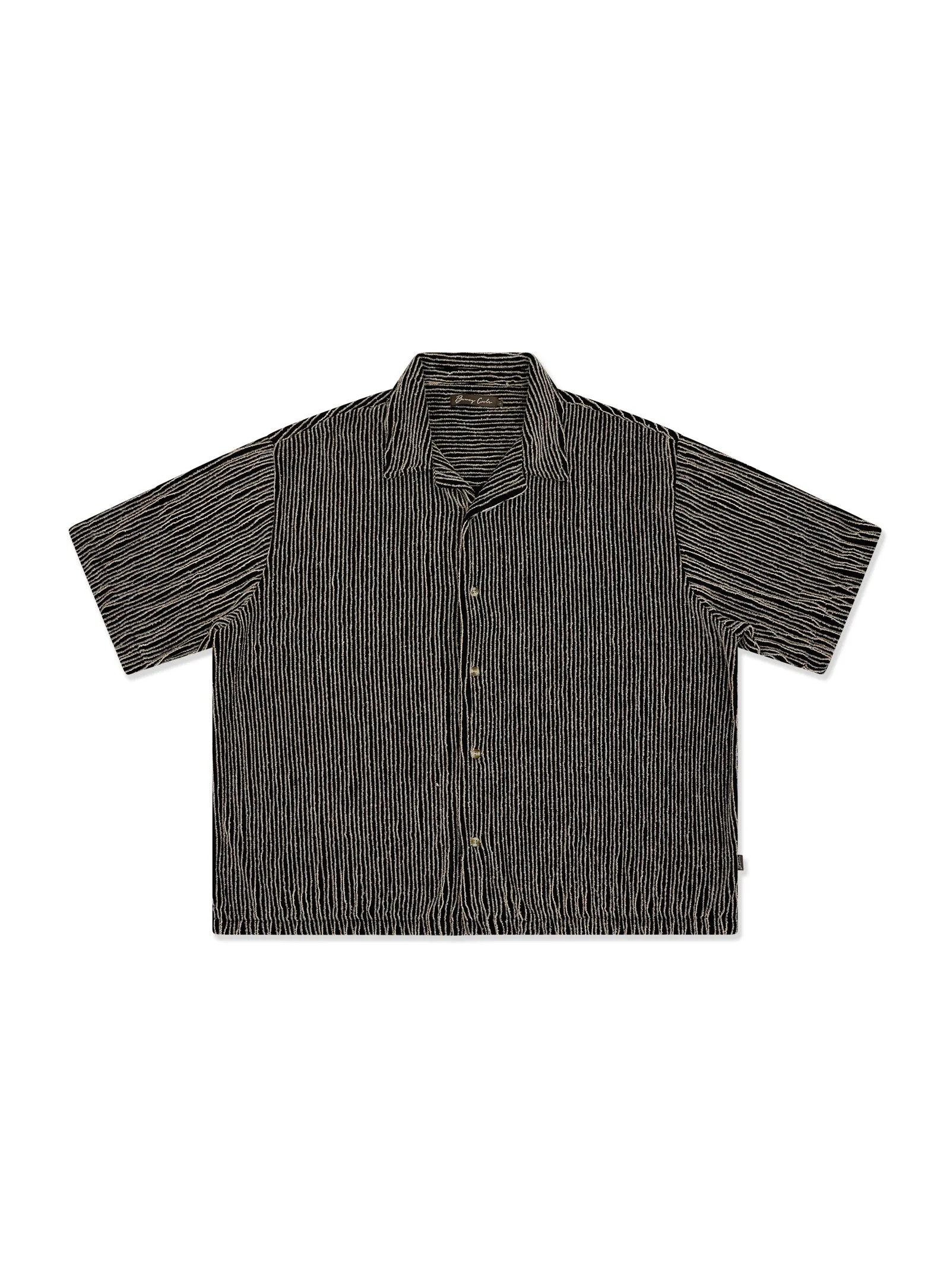 Crop Shirt Black sold by Barney Cools product image thumbnail 2