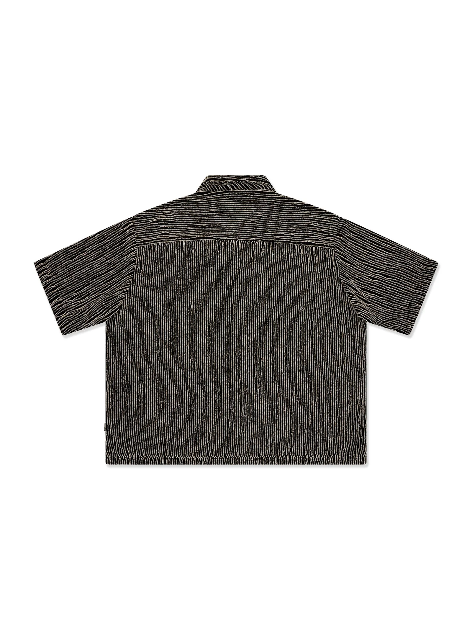 Crop Shirt Black sold by Barney Cools product image thumbnail 3