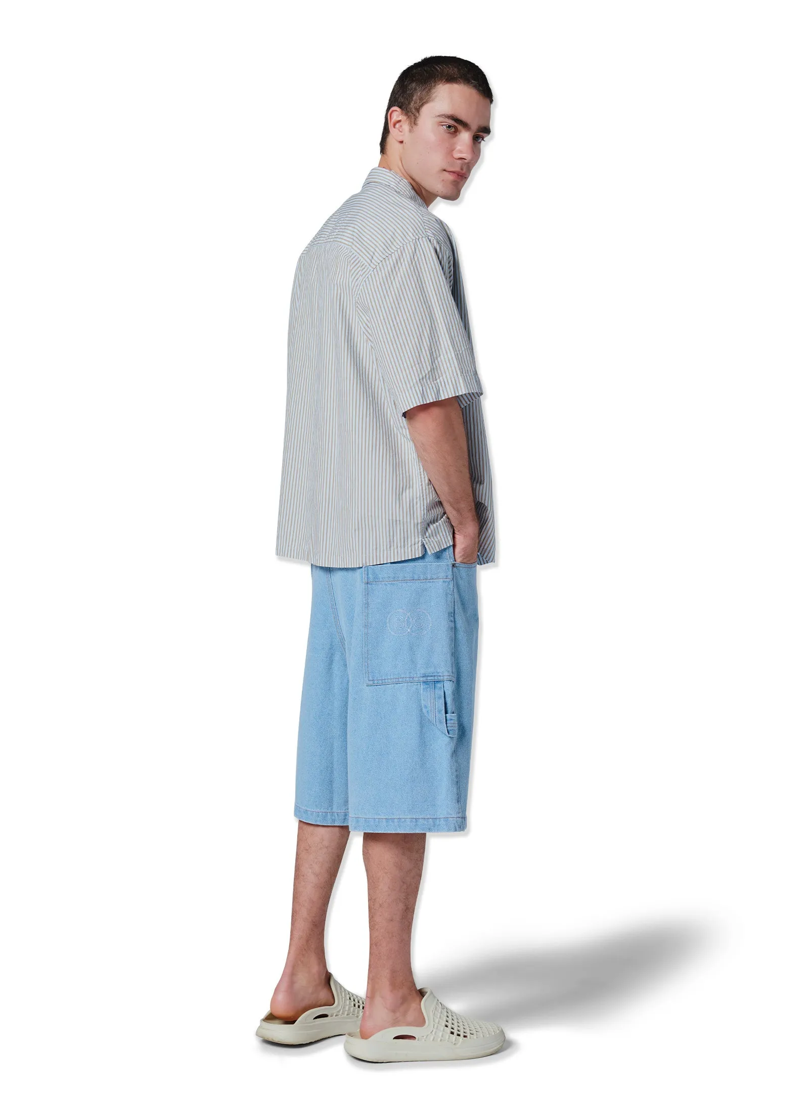 Boathouse Shirt Blue sold by Barney Cools product image thumbnail 3