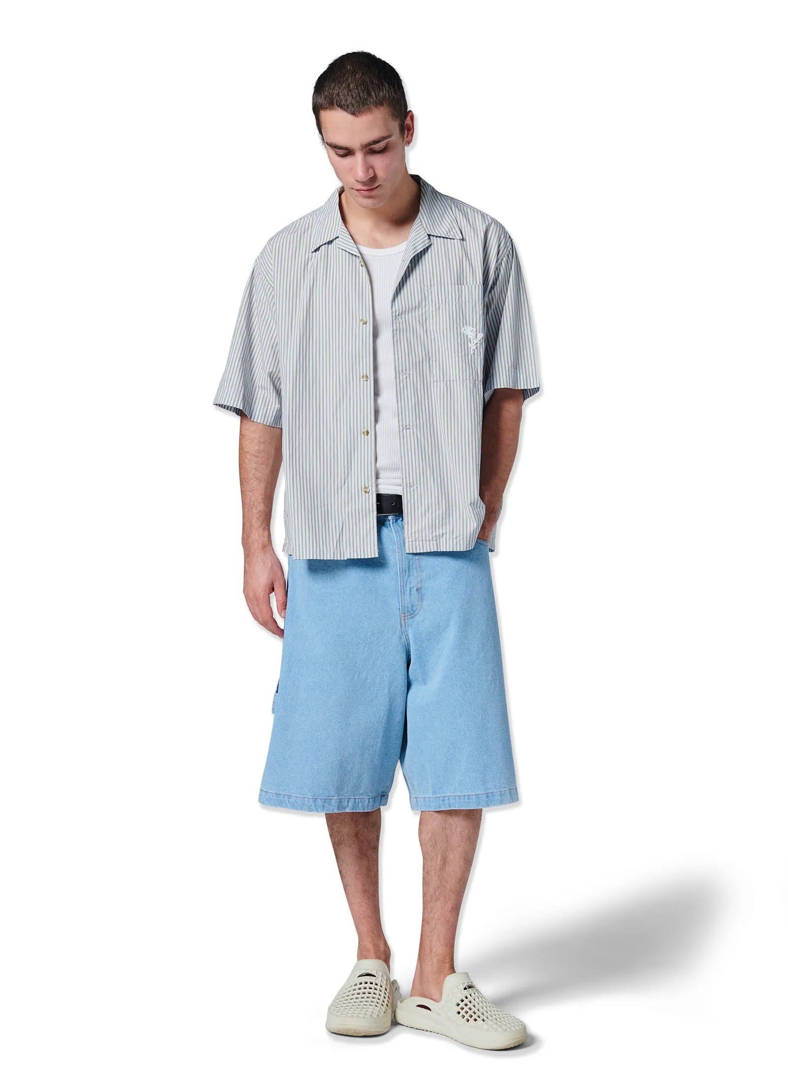 Boathouse Shirt Blue sold by Barney Cools product image thumbnail 5