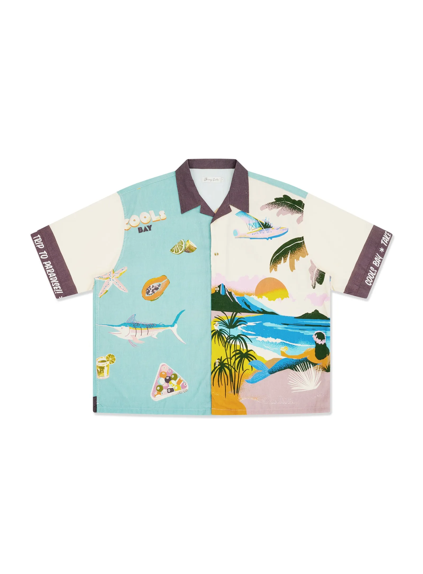 Bay Shirt Paradise sold by Barney Cools product image thumbnail 2