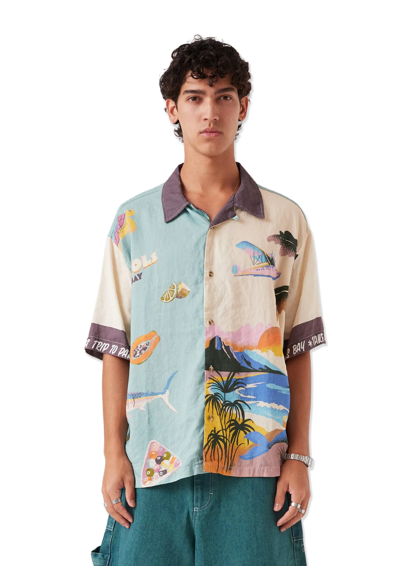 Bay Shirt Paradise sold by Barney Cools product image thumbnail 3
